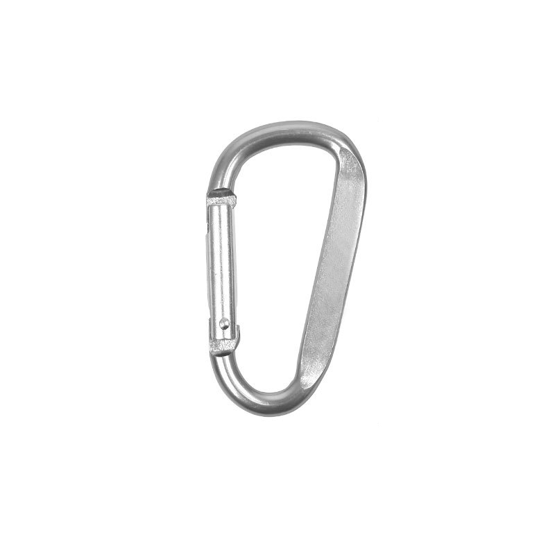 Aluminum D Ring Carabiners Spring Clips Hook 3