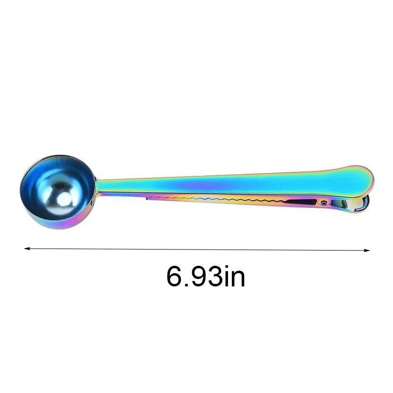 2 In 1 Stainless Steel Coffee Spoon 5