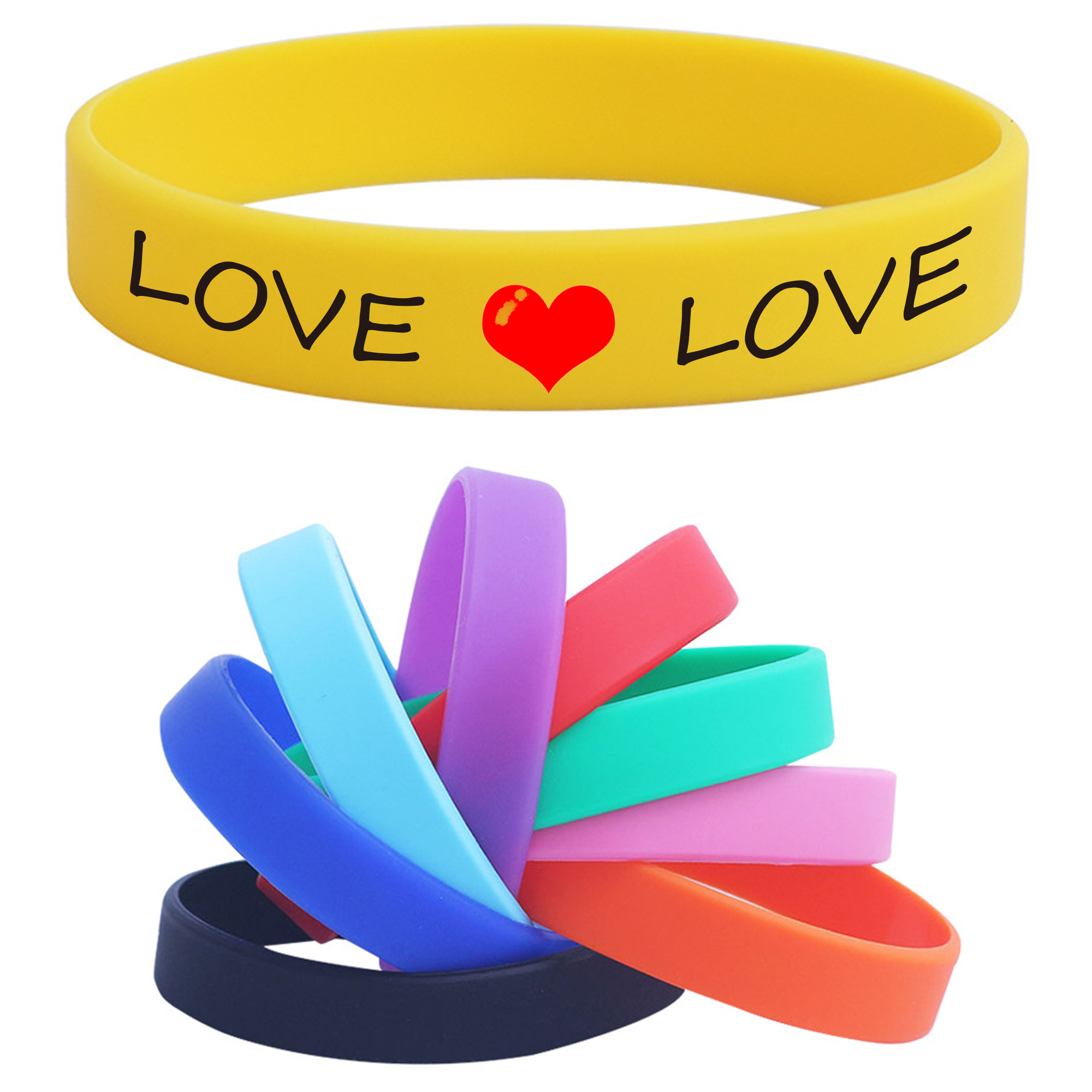 Sport Silicone Wristband 3