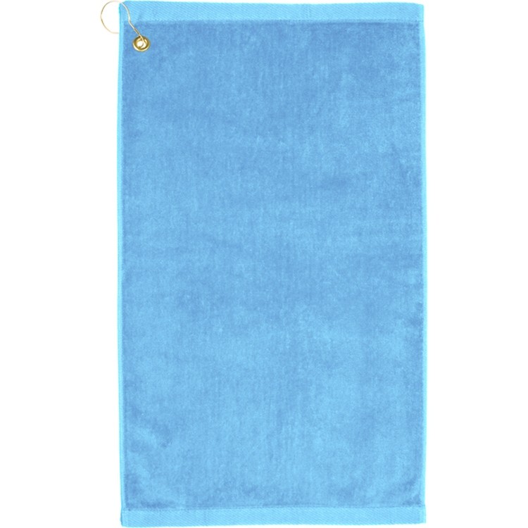 Premium Velour Golf Towel 16 x 26 4