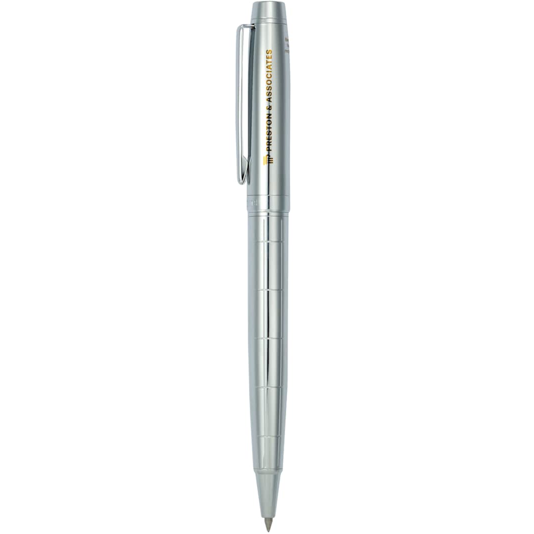 Luxe Recycled Brass Pillar Ballpoint? 18