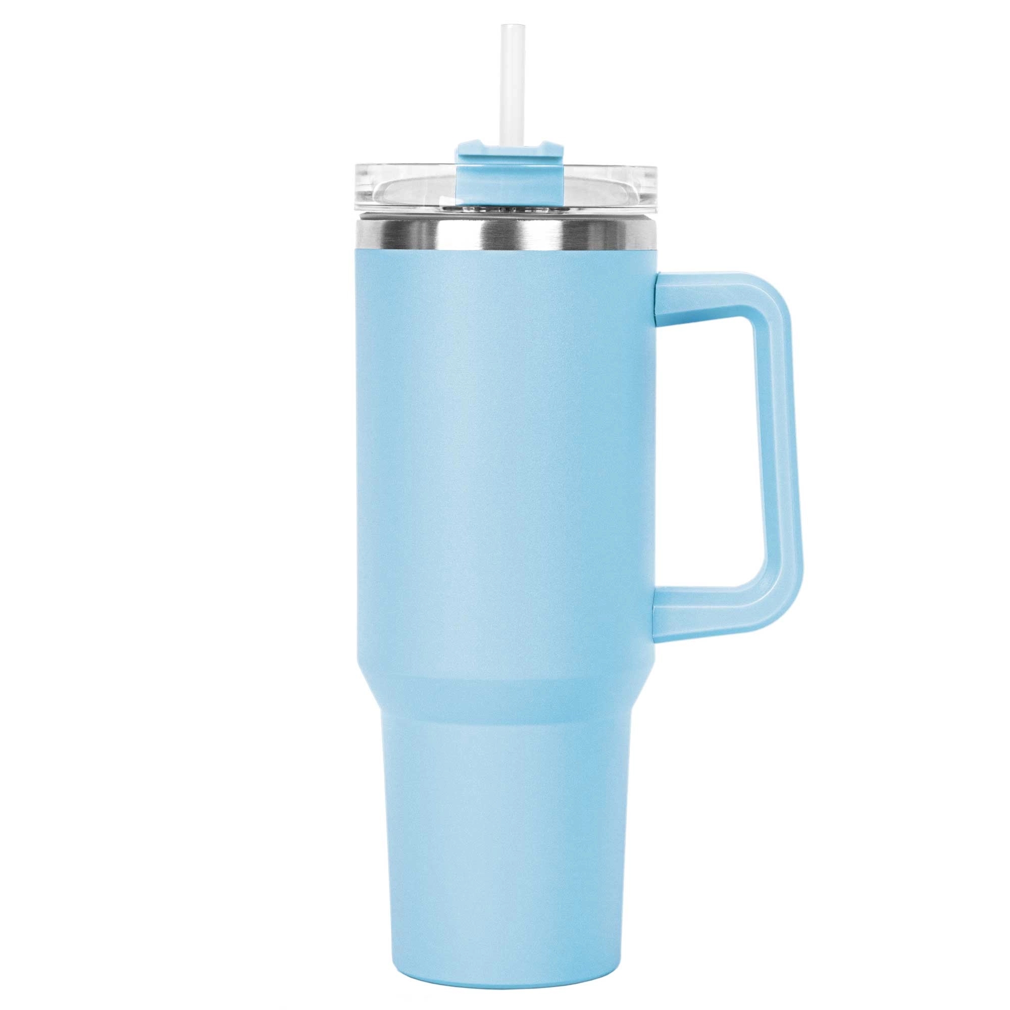 The Hippo Mug & Straw Lid with Twist Closure - 40 oz 4