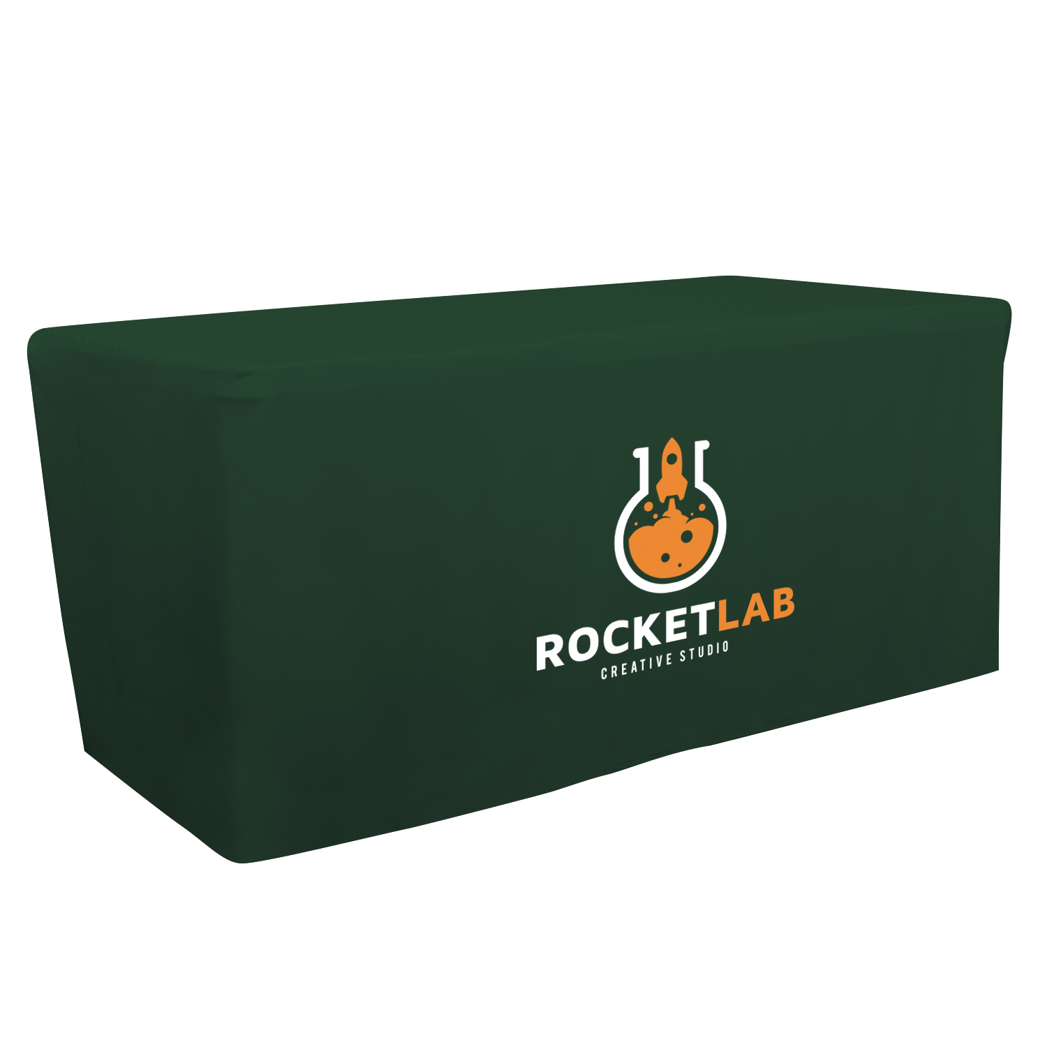 6' Fitted Table Throw (Full-Color Front Only) 4