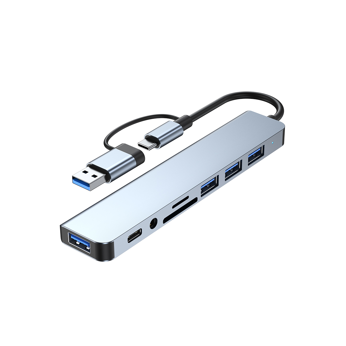 7-in-1 USB Port Hub Extender and USB Splitter 5