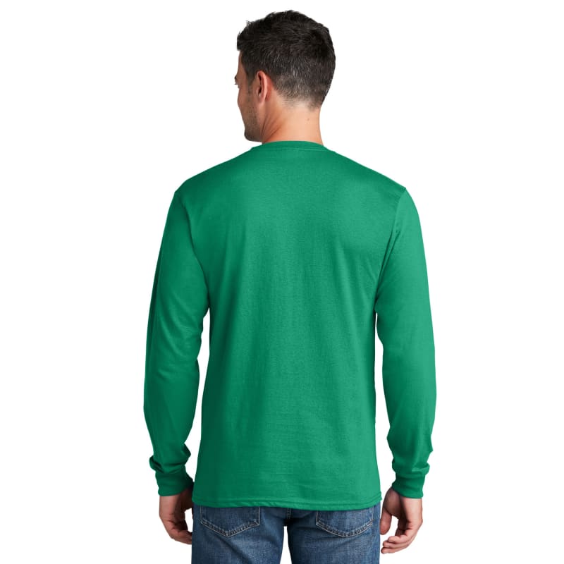 Port & Company - Long Sleeve Core Cotton Tee. 32