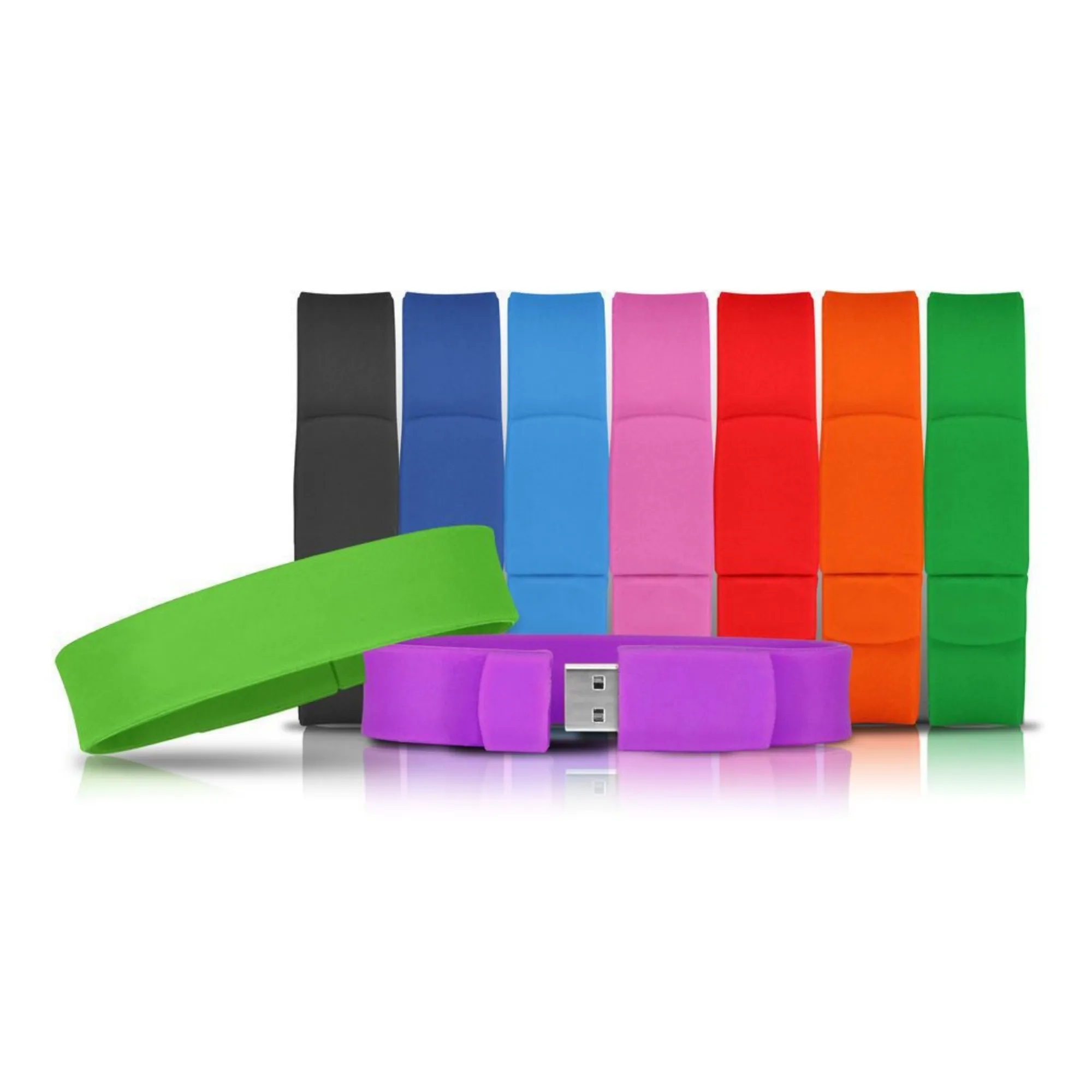 16GB Silicone Waterproof Wristband USB Flash Drive 3