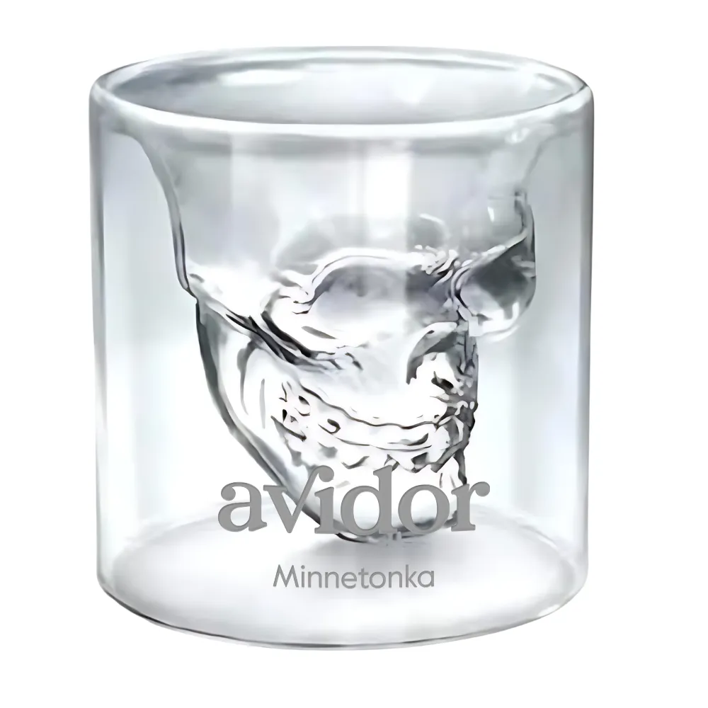 2.5oz. Skull Shot Glass 5