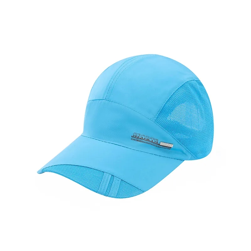 Quick Drying Baseball Cap Mesh Sun Hats 3