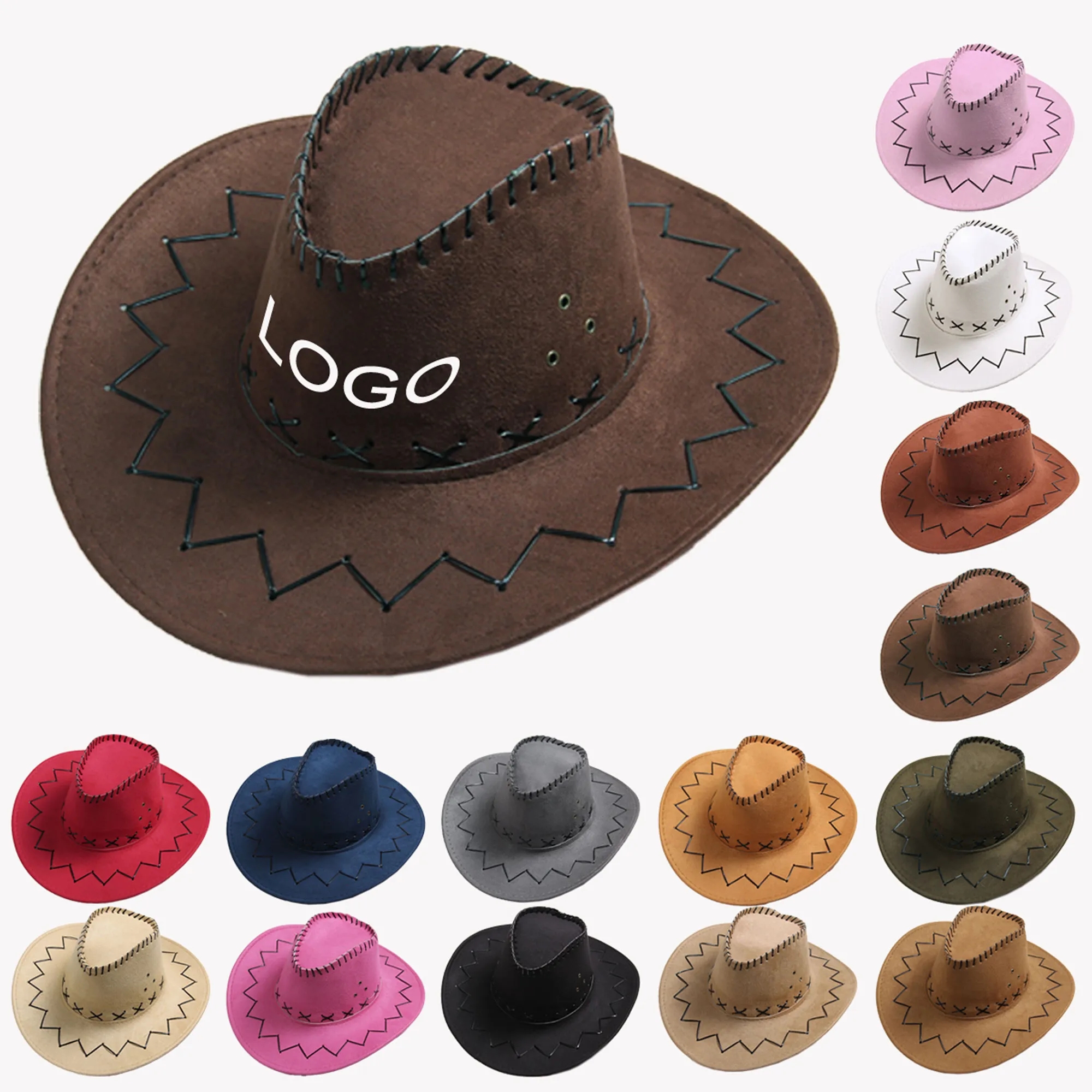Wide Brim Jazz Hat 2