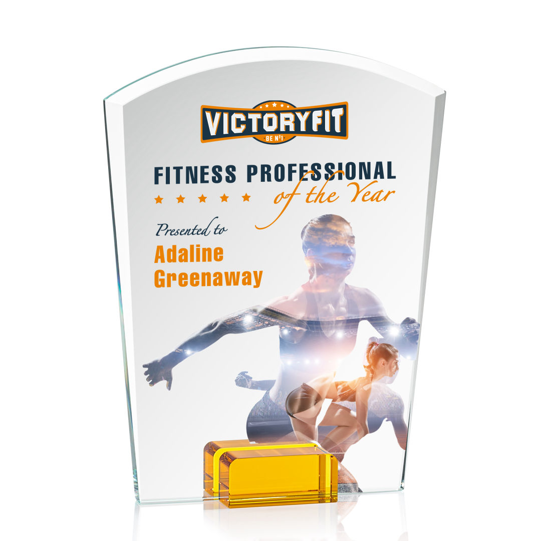 Lola VividPrint™ Award - Amber 3