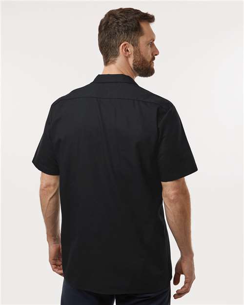 Industrial Short Sleeve Work Shirt Tall Sizes