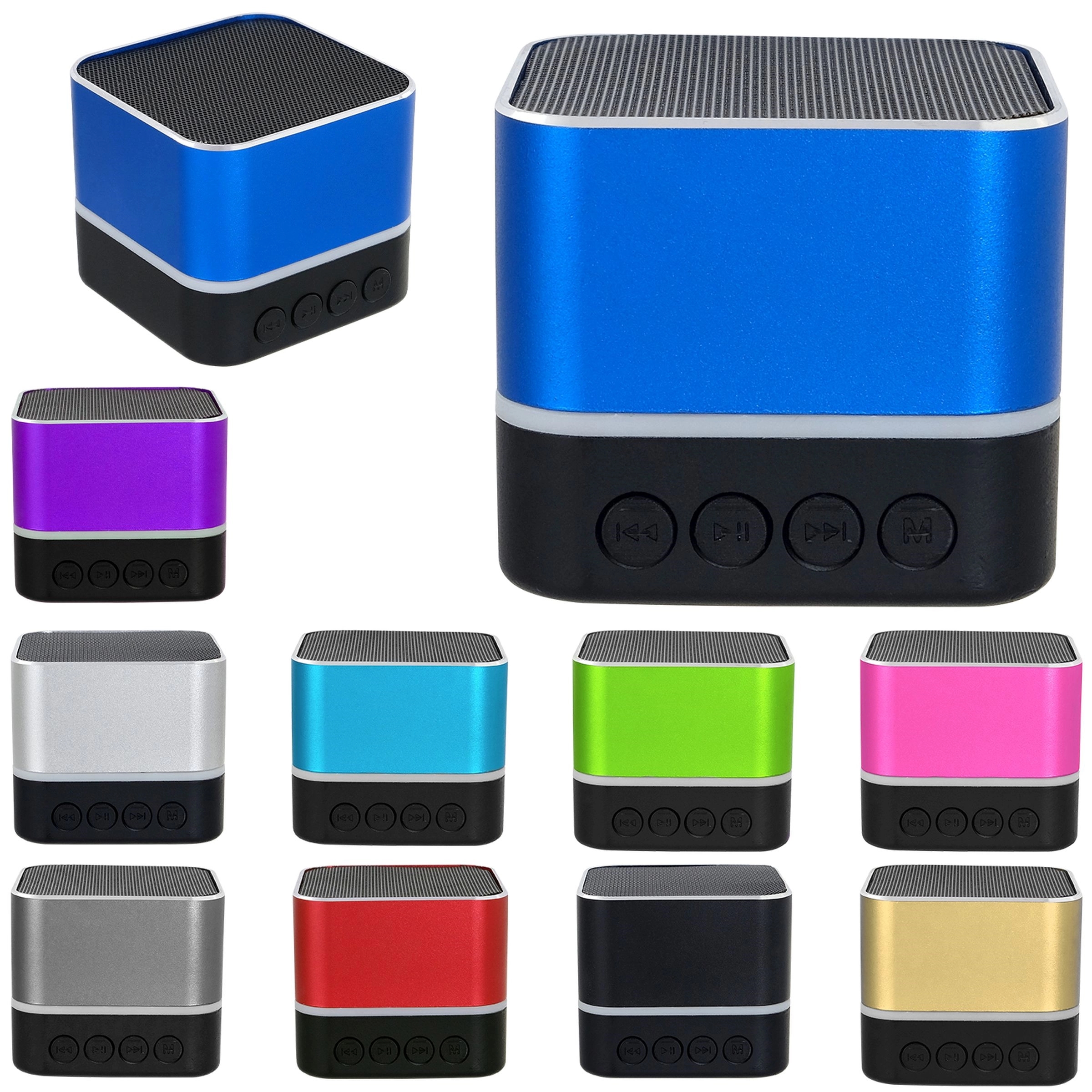 Two Tone Square Bluetooth Speaker 20