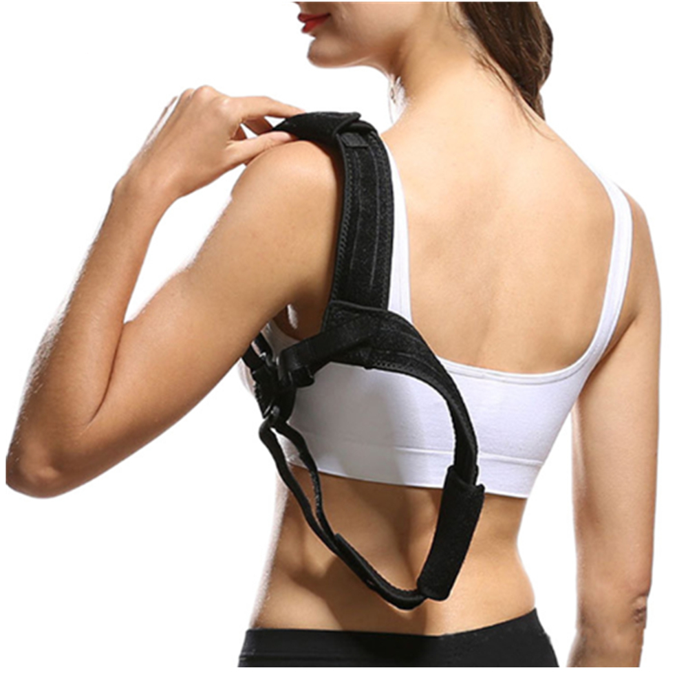 Unisex Neoprene Posture Corrector Back Brace 5