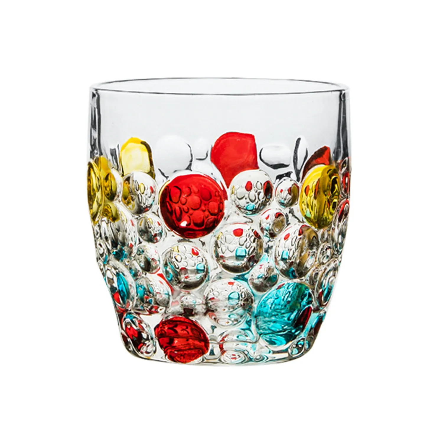Colorful Bubbly Drinking Glasses 2