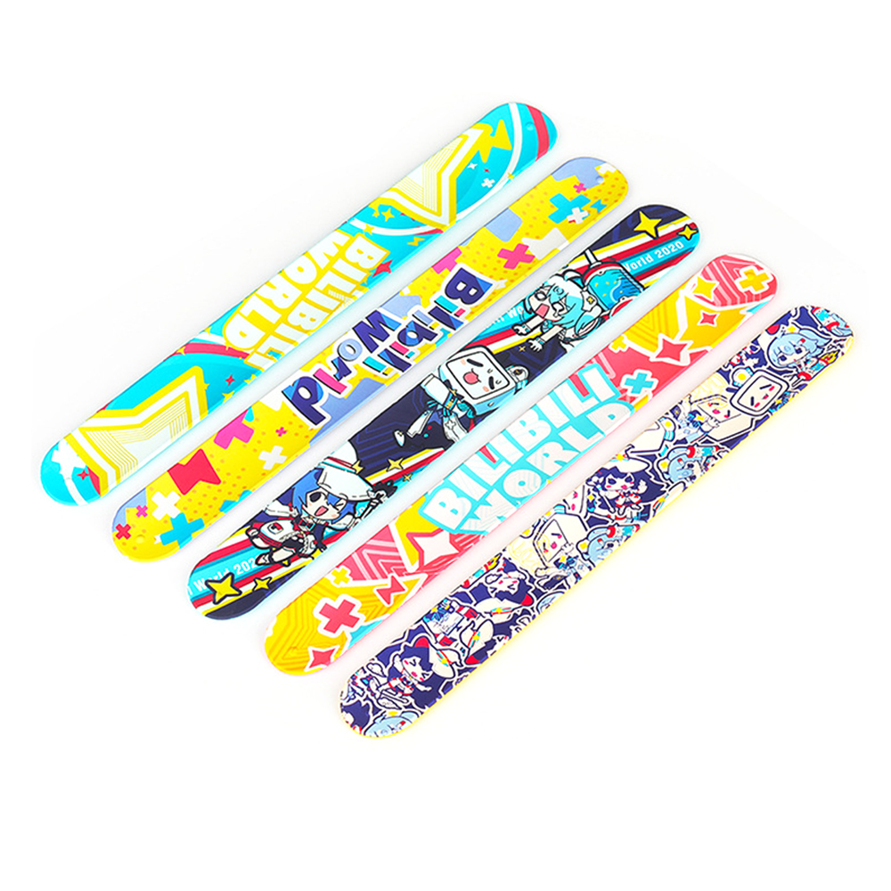 Slap circle bracelet 2
