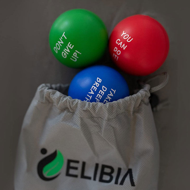 Promotional Round Stress Relievers 3