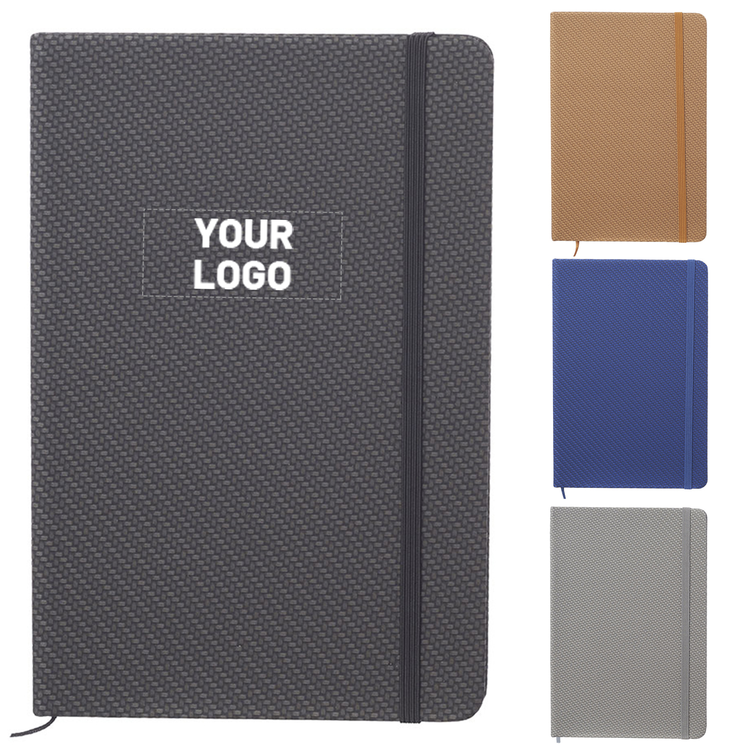 Hardcover A5 Size Texturized Notebook 3