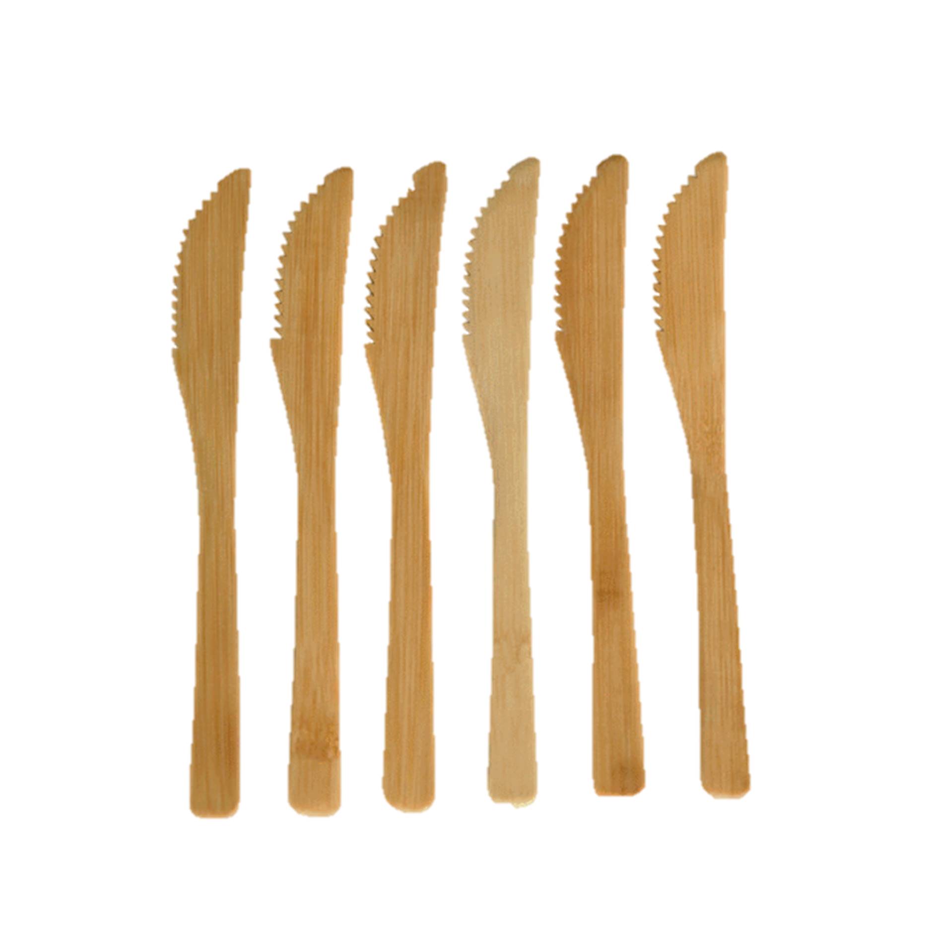 Reusable Bamboo Dessert Knife 3