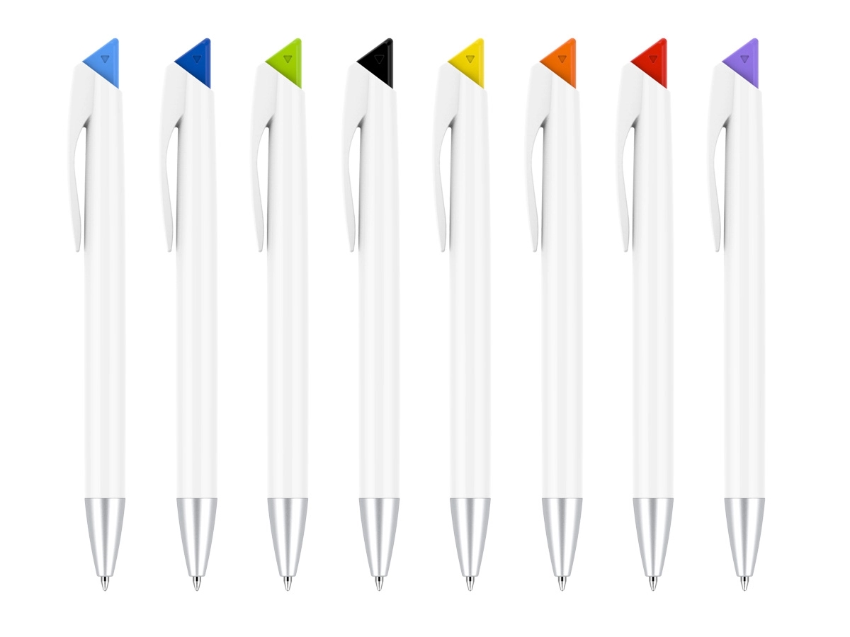 Grab Pen - White 6