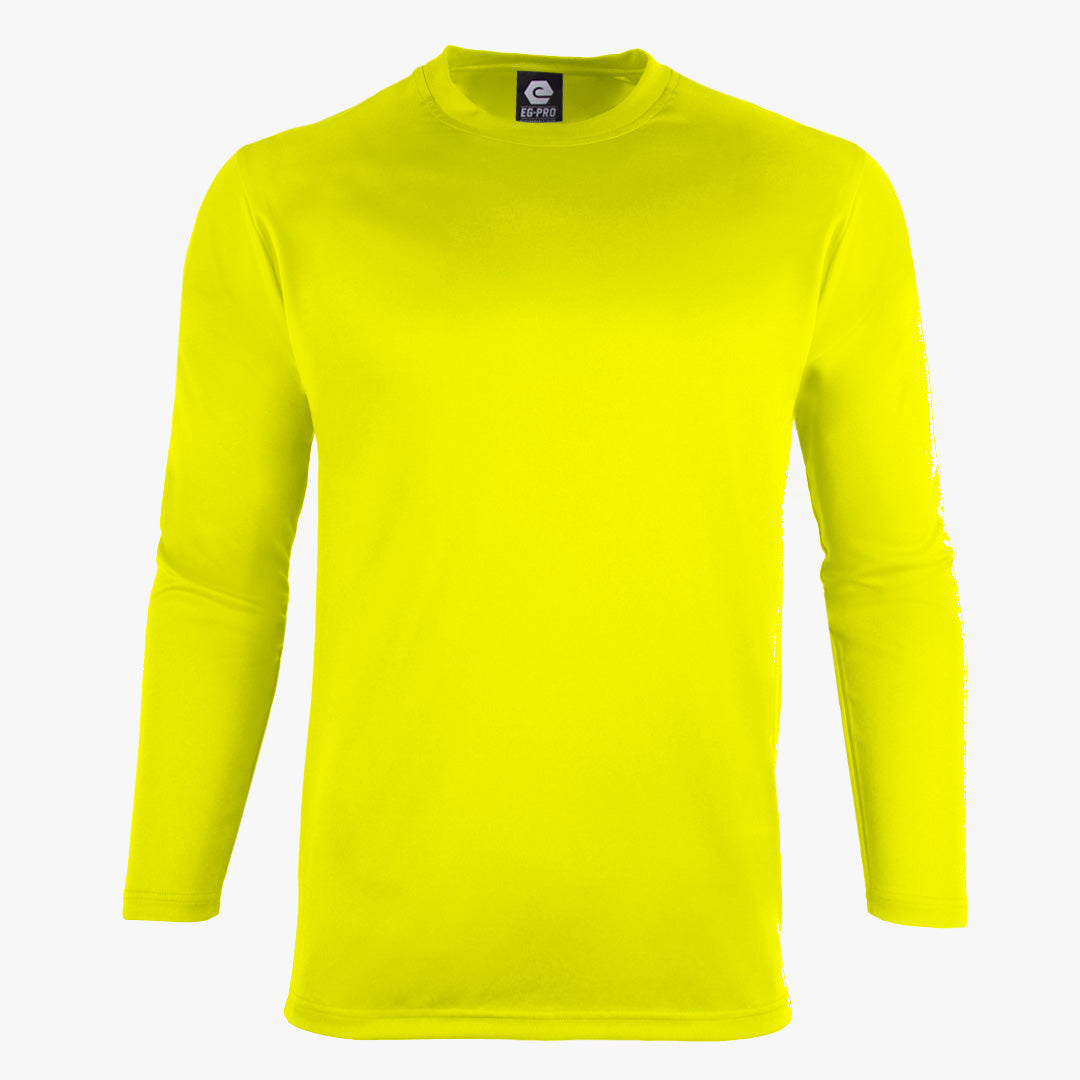 #E247 / Basic Training Men's L/S Crew Neck Tee (Set-In Sleeves) 3