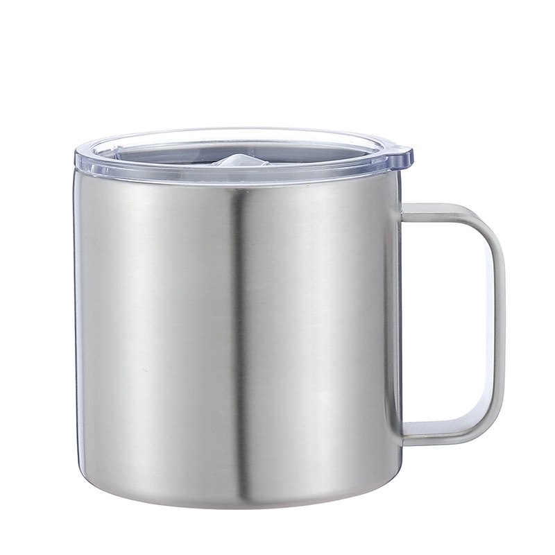 14 oz Vacuum Insulated Stainless Steel Mug with Lid 8