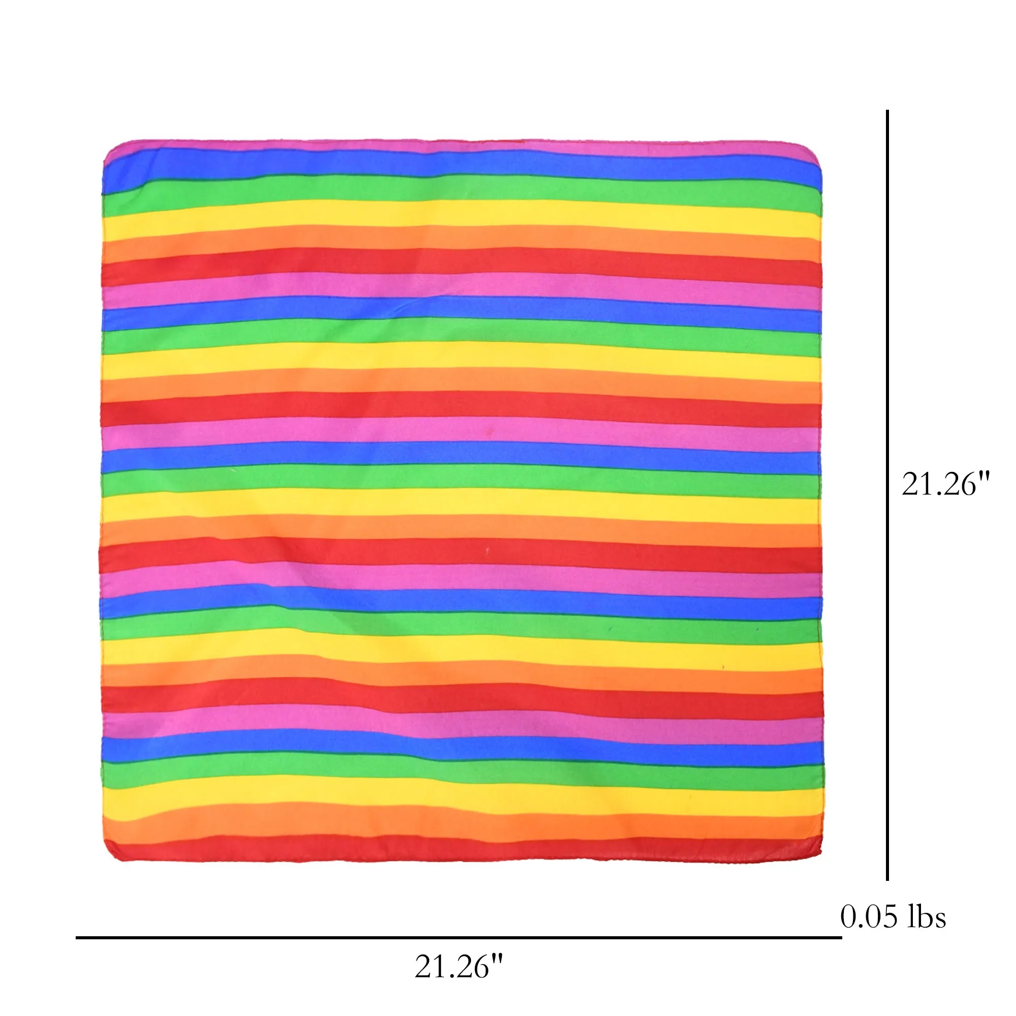 Rainbow Square Bandana 4