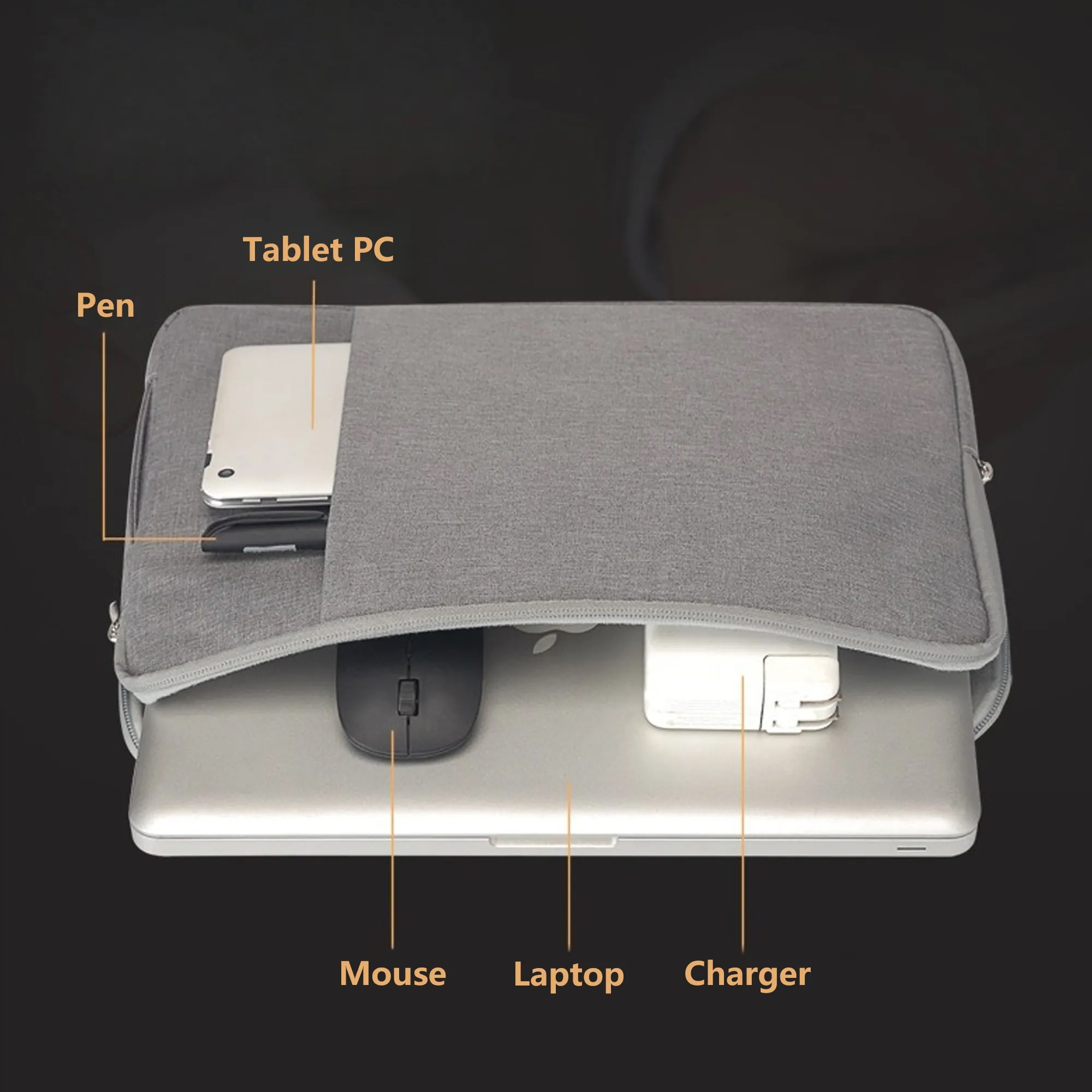 15-Inch Waterproof Laptop Bag 6