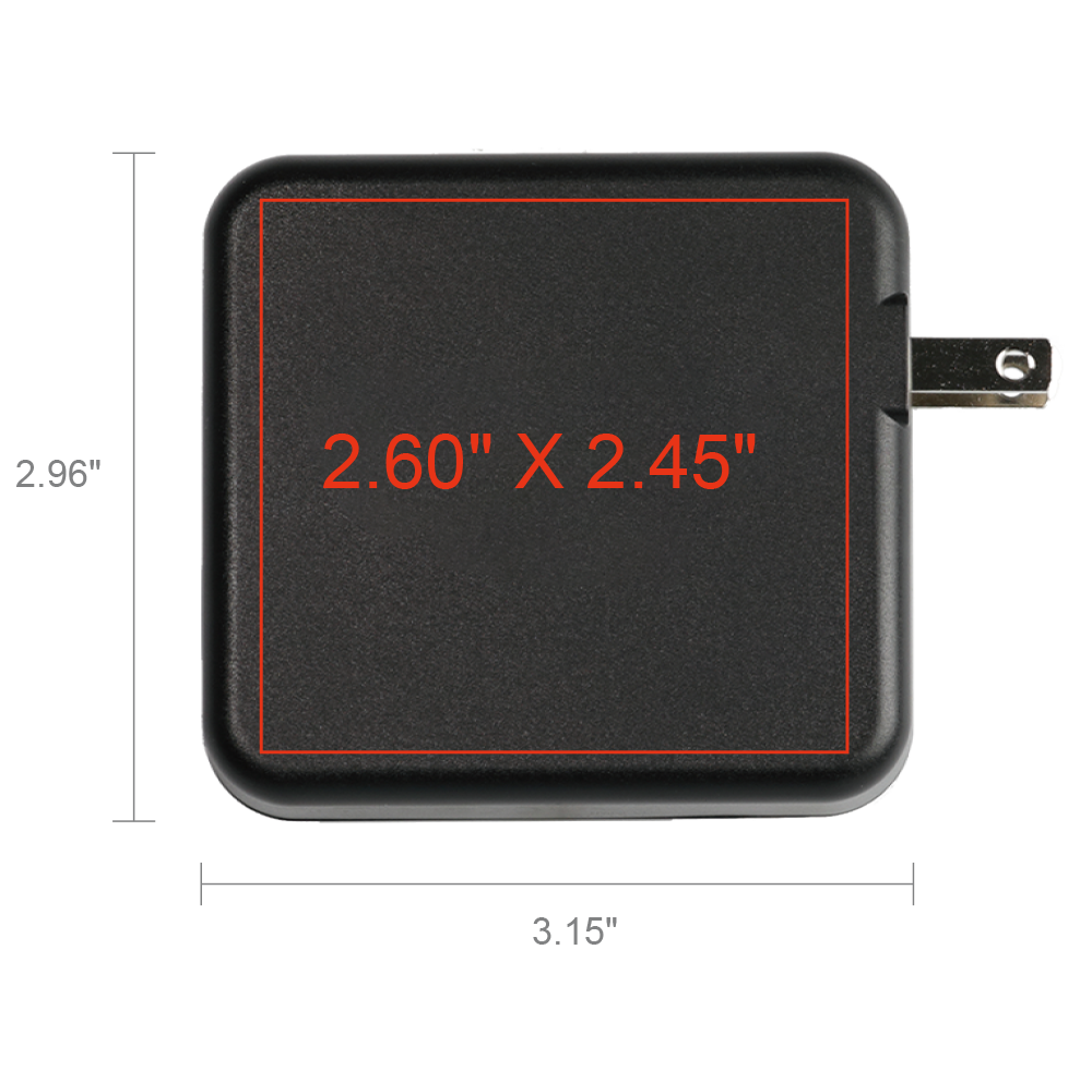 RAVPower 6700mAh Power Bank with Dual USB Wall Charger