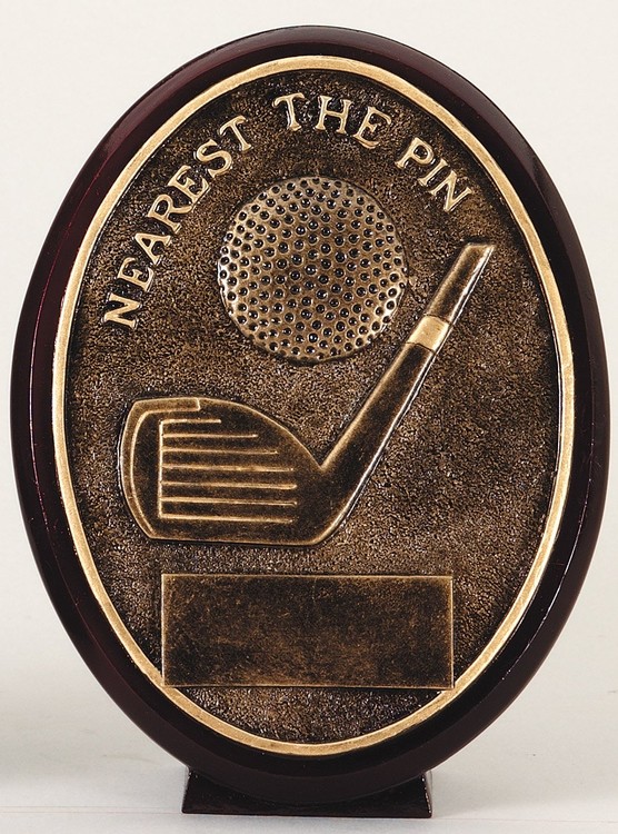 Nearest The Pin - Resin Plate Golf Award 2