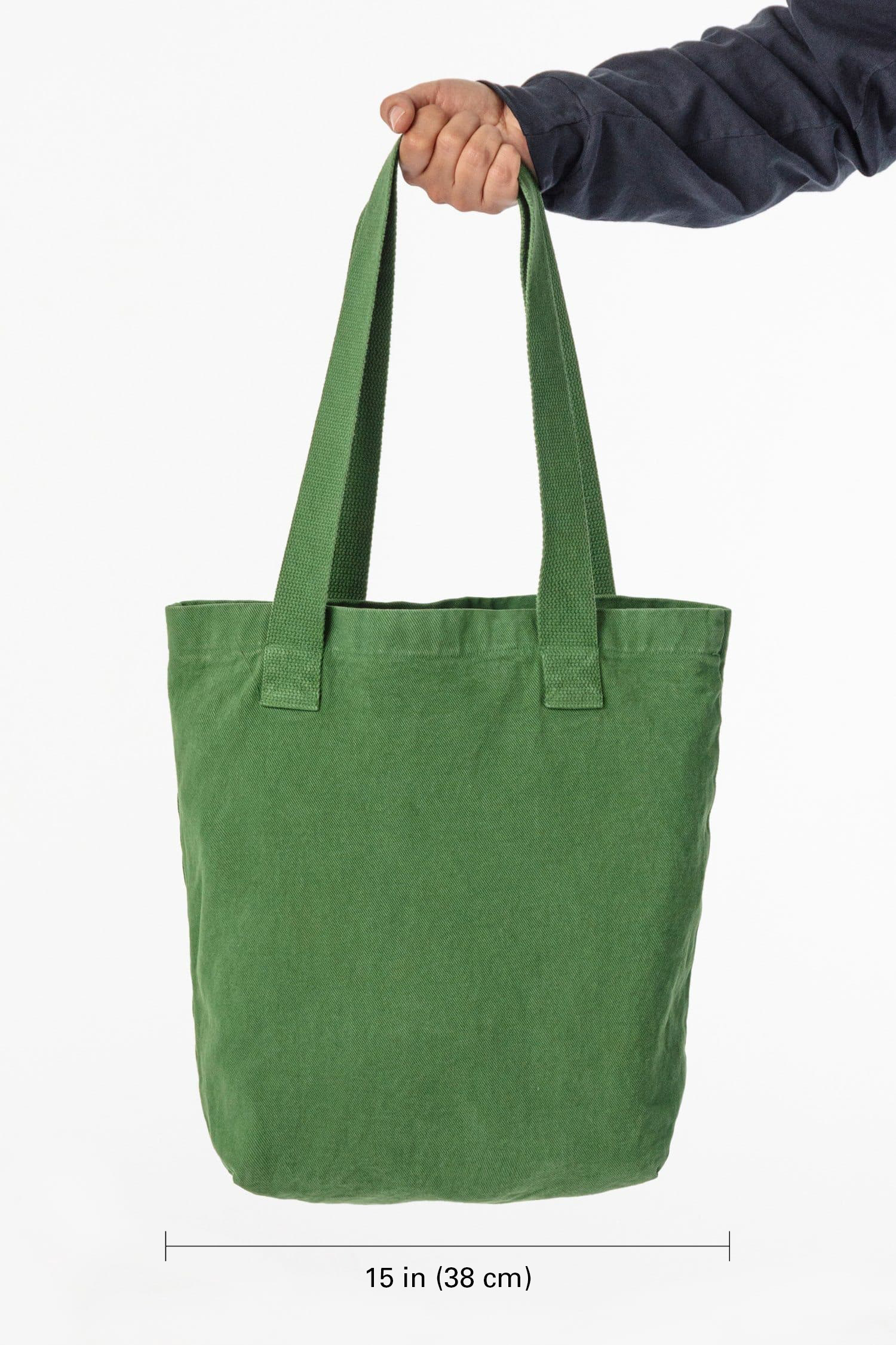 BULL DENIM TOTE BAG 2