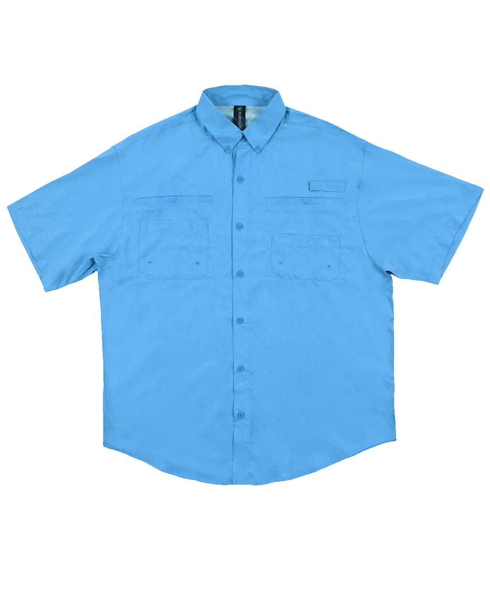 Men's Baja Short Sleeve Fishing Shirt - 2297 2