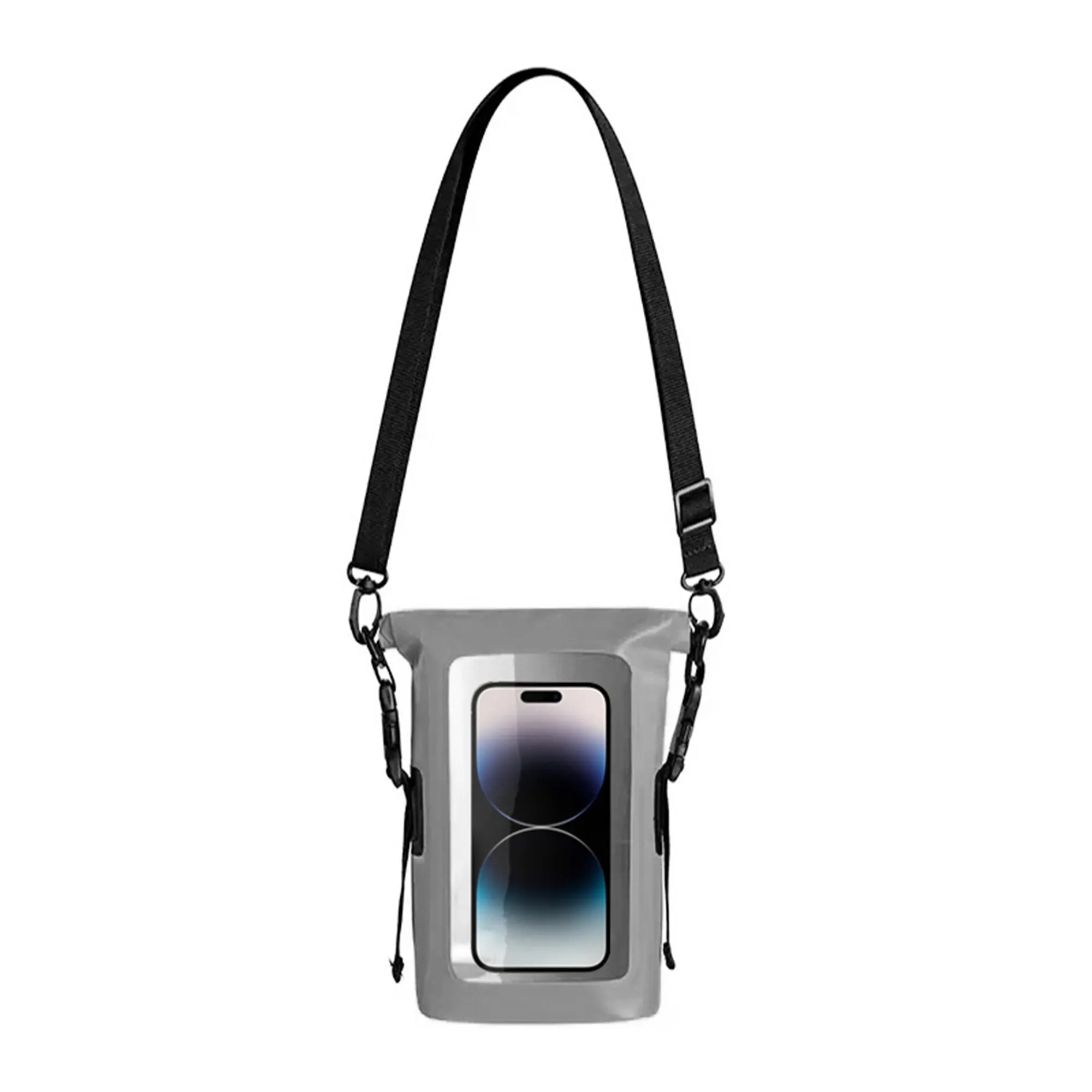2L Waterproof Crossbody Bag with Phone Pocket 13