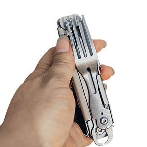 13 In 1 Stainless Steel Multi Tool Pocket Knife With Durable ABS Handle 4