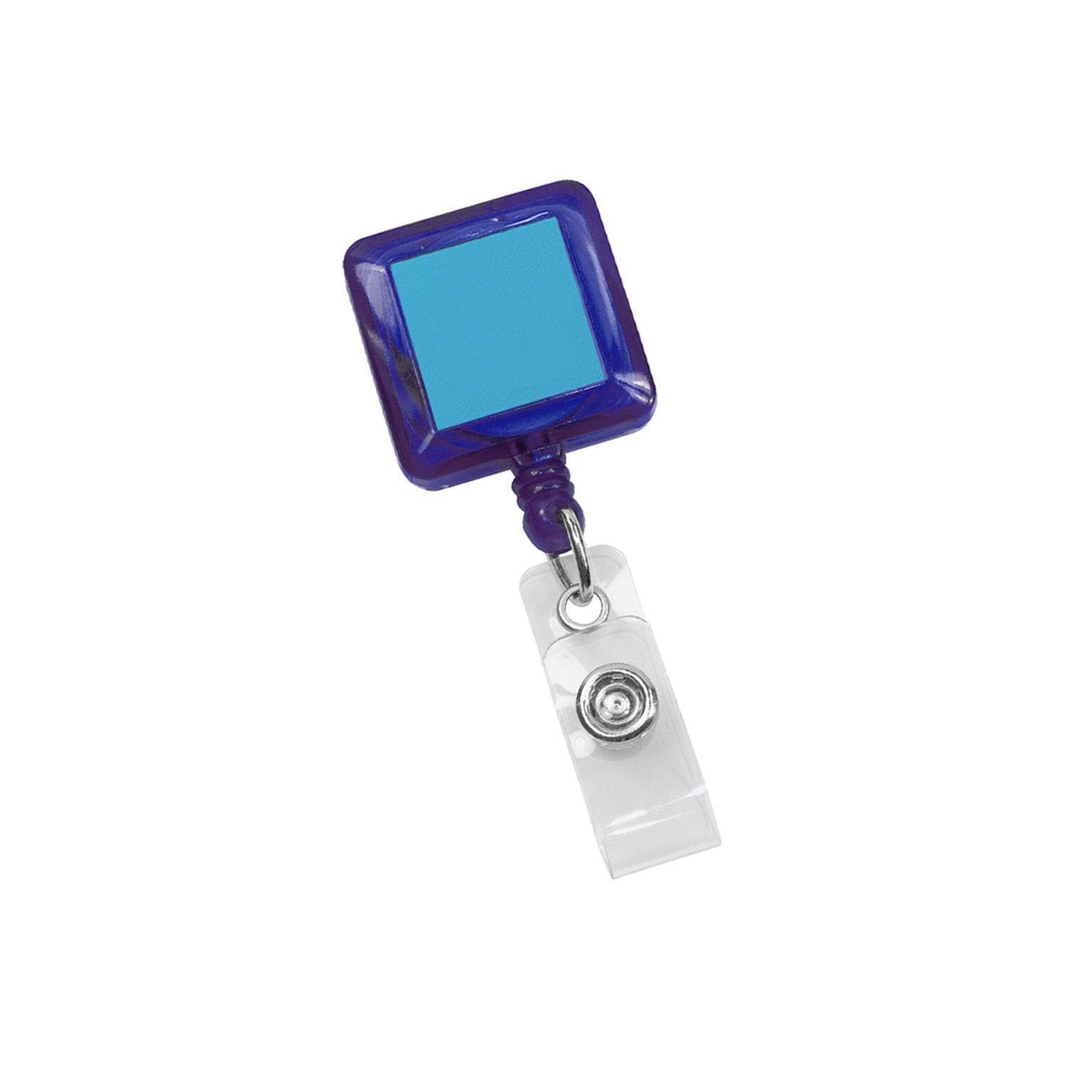 Square Perfect Value Badge Holder 9