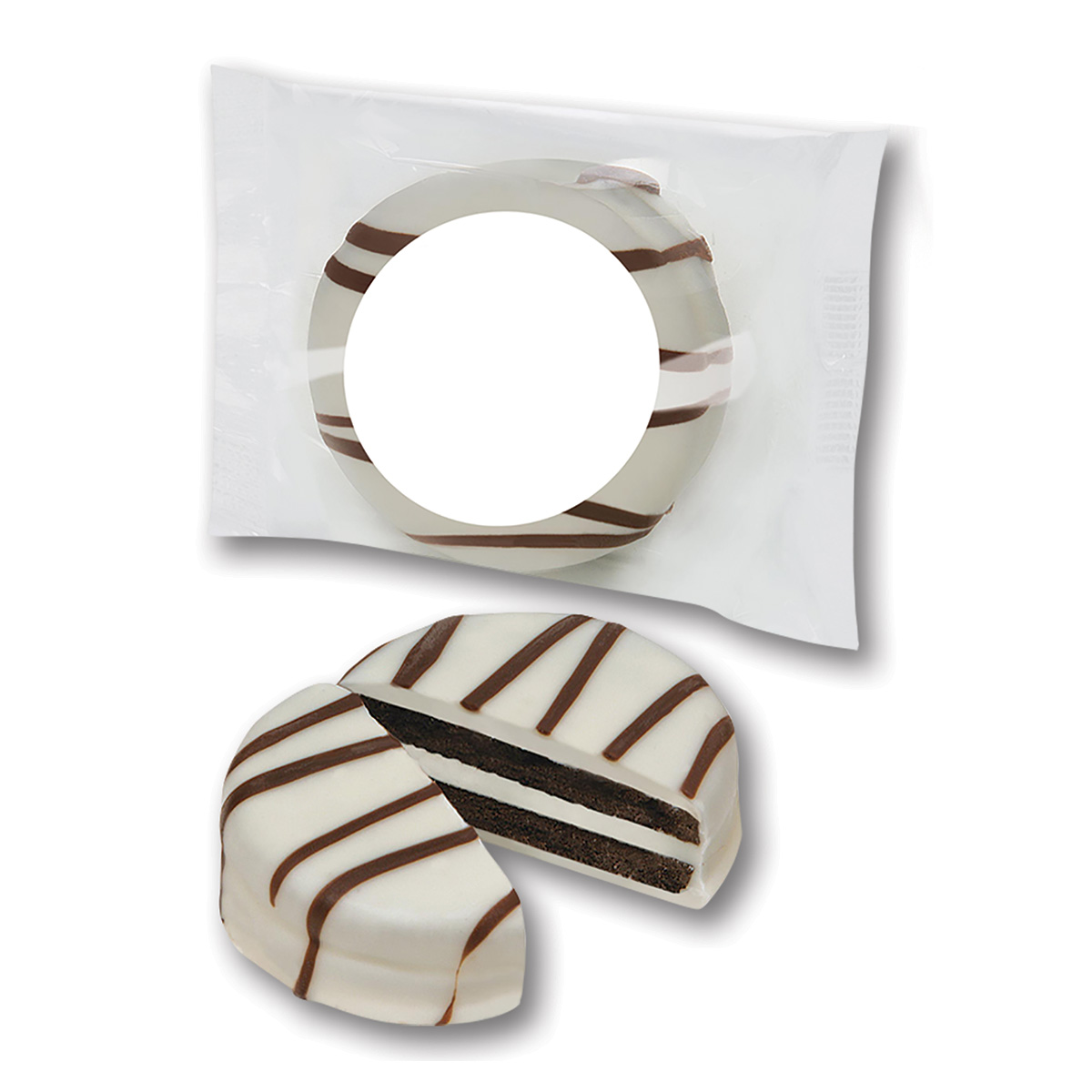 White Chocolate Covered Oreo Cookie 3