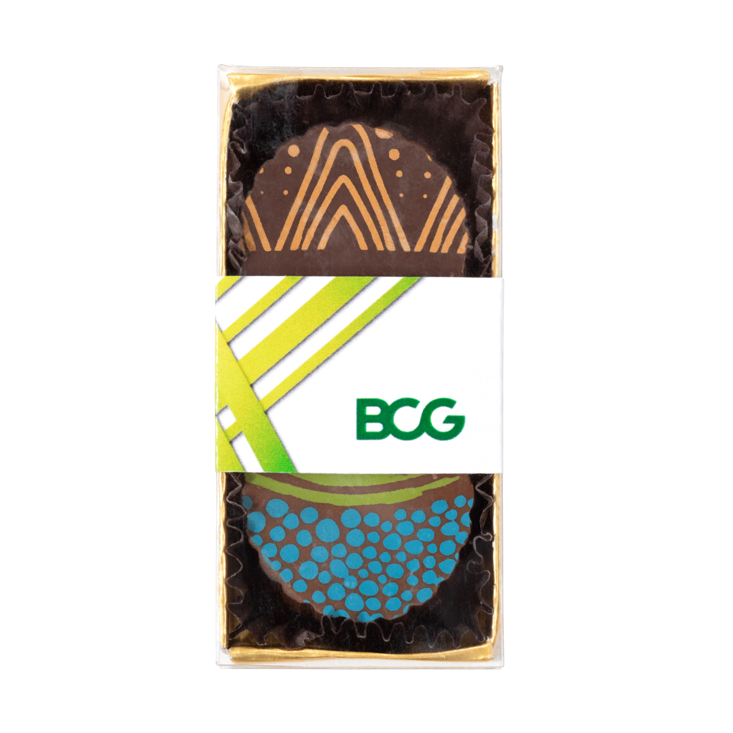 2-Piece Artisan Hand Painted Truffles 1