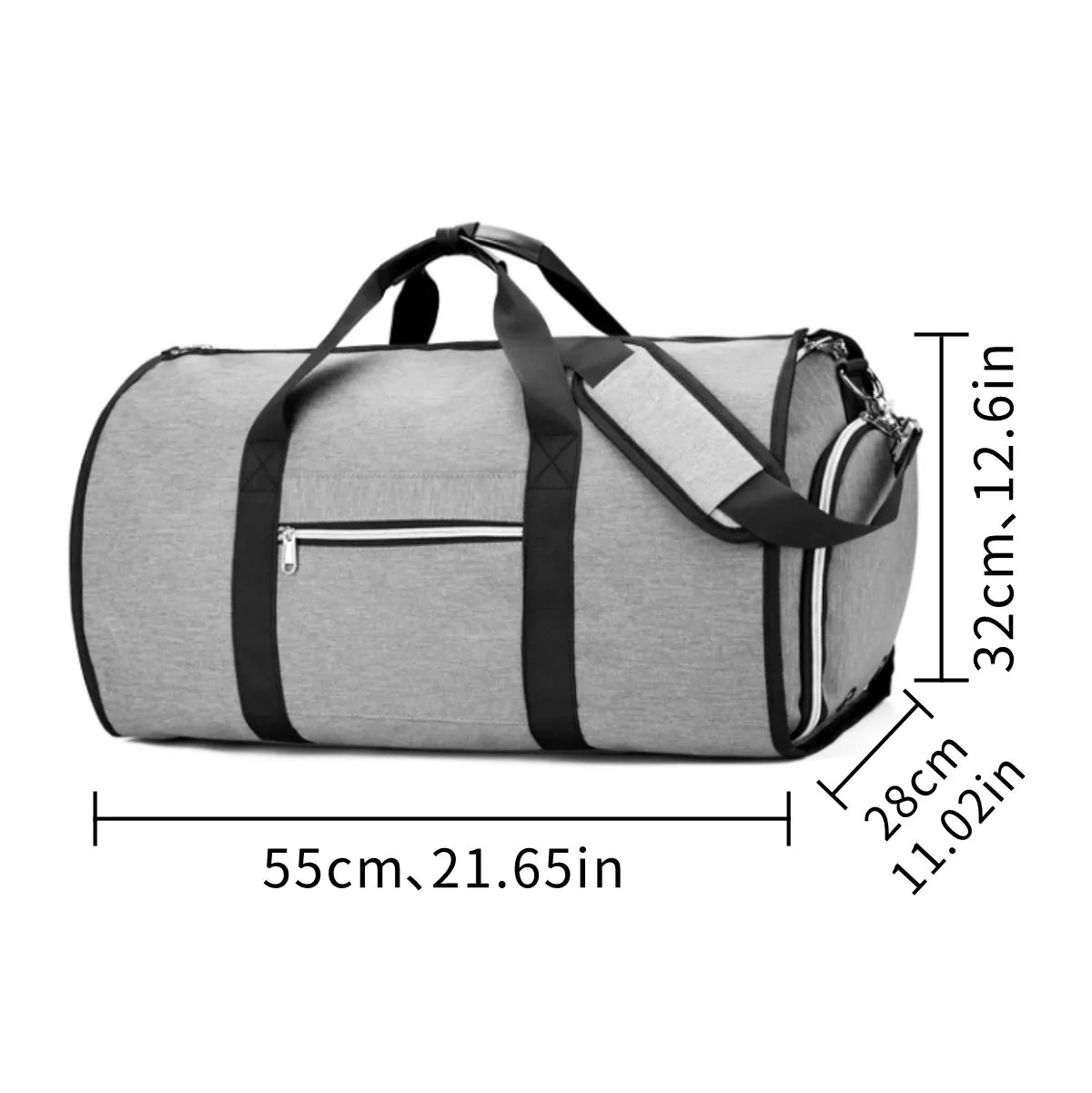 35LTravel Business Gym Duffel Bag With Carry Handles 7