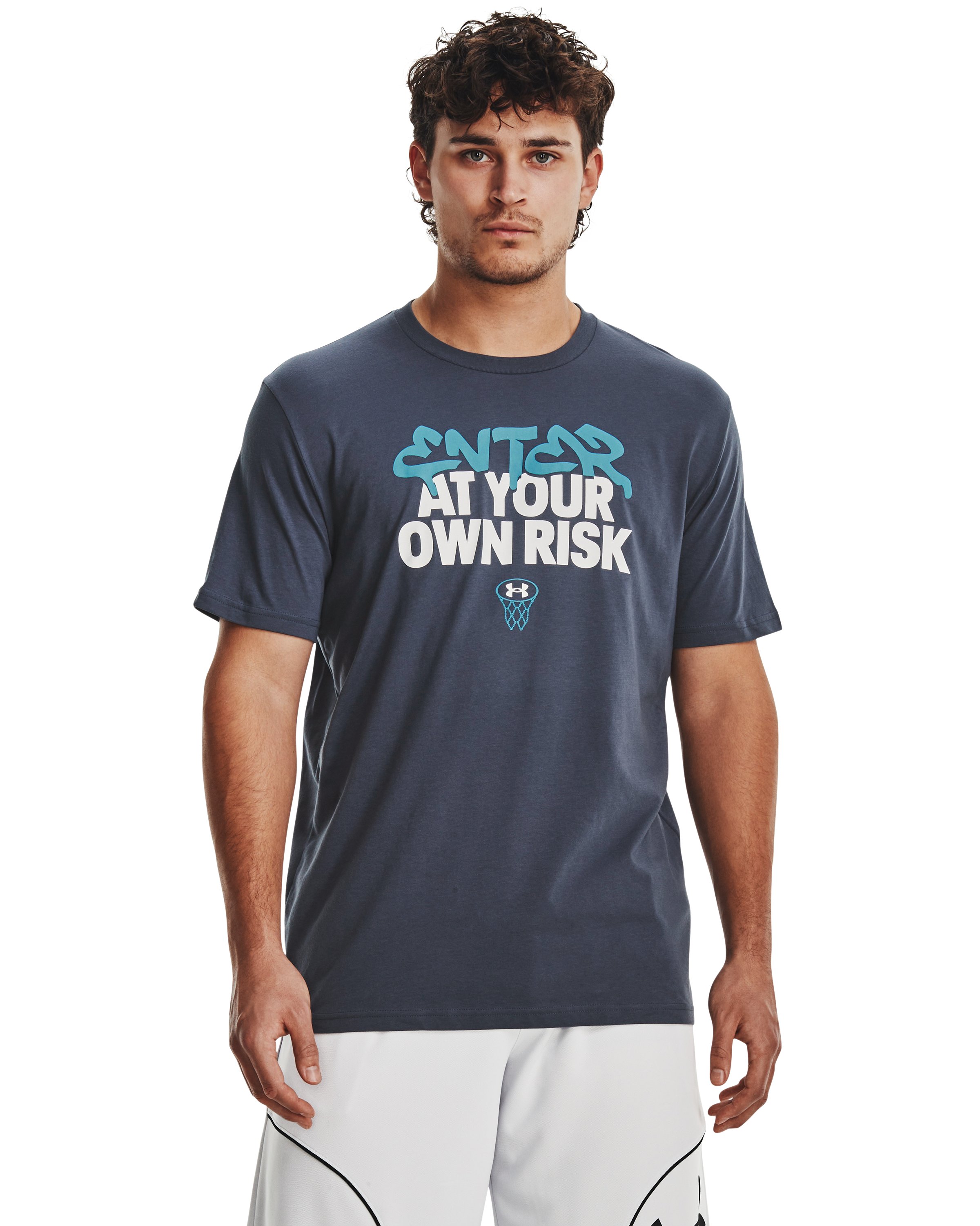 Men's UA Enter At Your Own Risk Short Sleeve 2