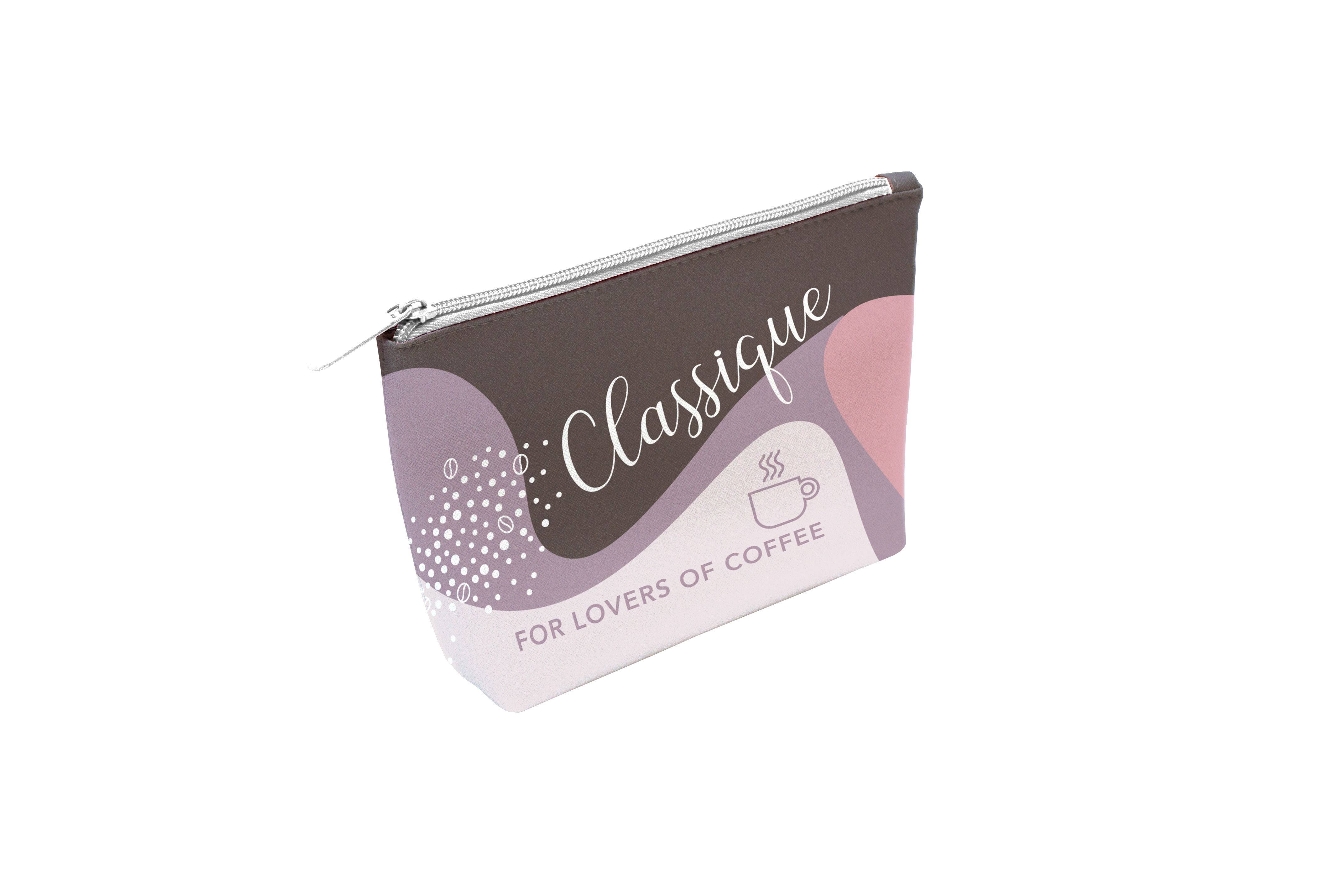 LVL Vegan Leather Small Gusset Pouch