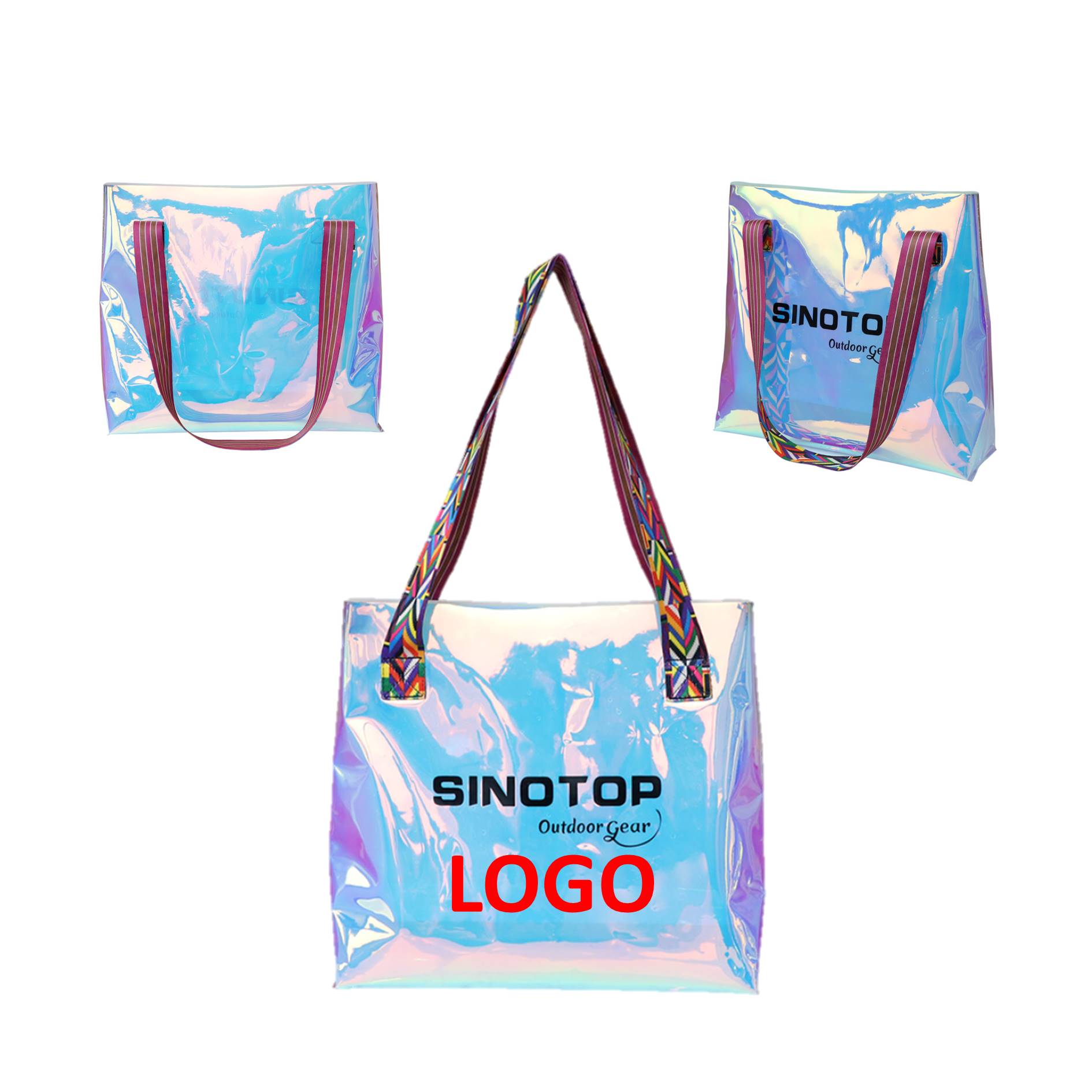 Laser Ladies Handbag Waterproof Bag 2