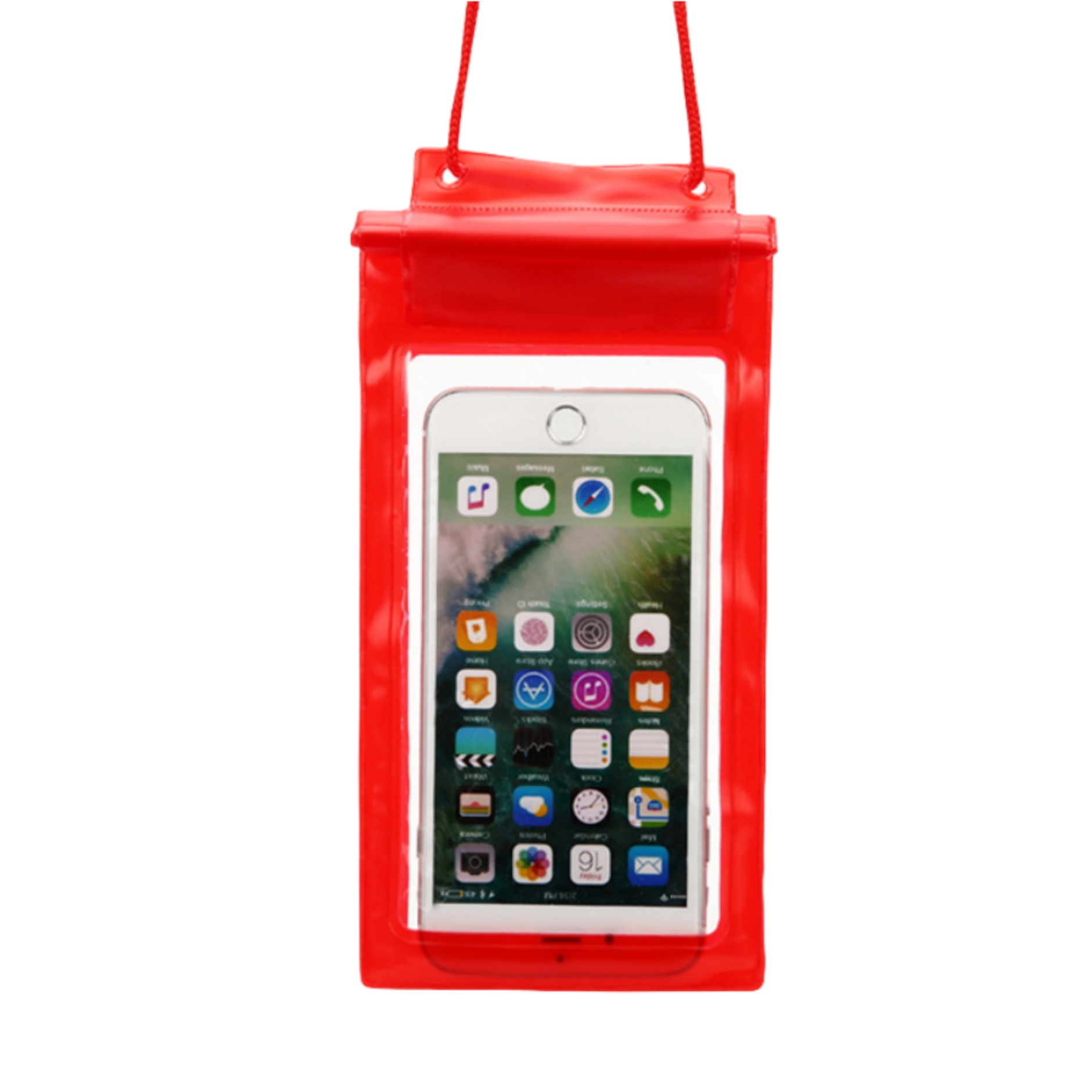 Waterproof Phone Pouch Dry Bag with Lanyard 19