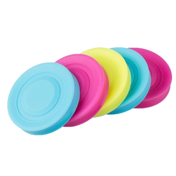 2.5Inch mini silicone flying saucer disk 2