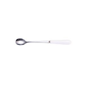 5.74 Inch Ceramic Handle Steel Spoon 7