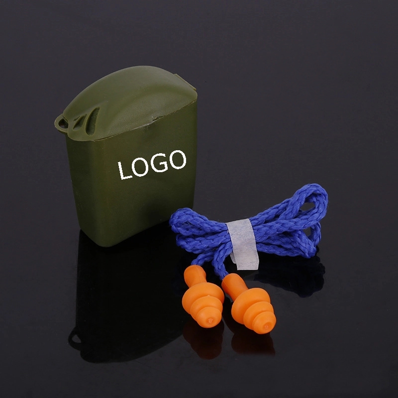 Silicone Corded Earplugs with Carrying Case 9