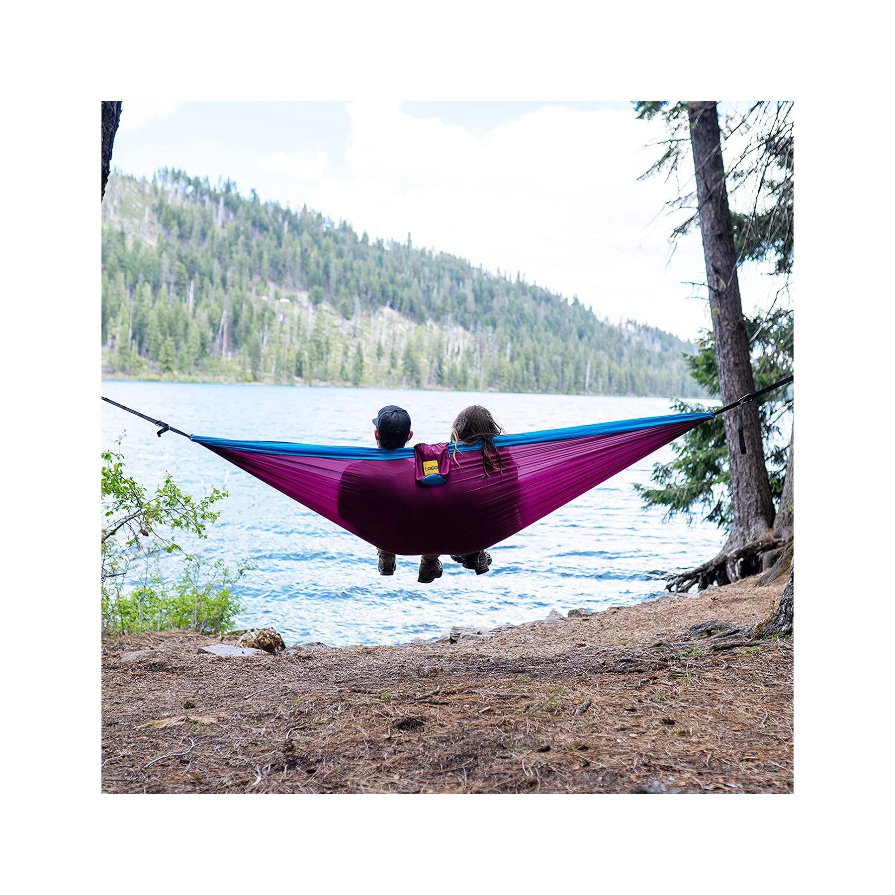 Portable Camping Hammock 4