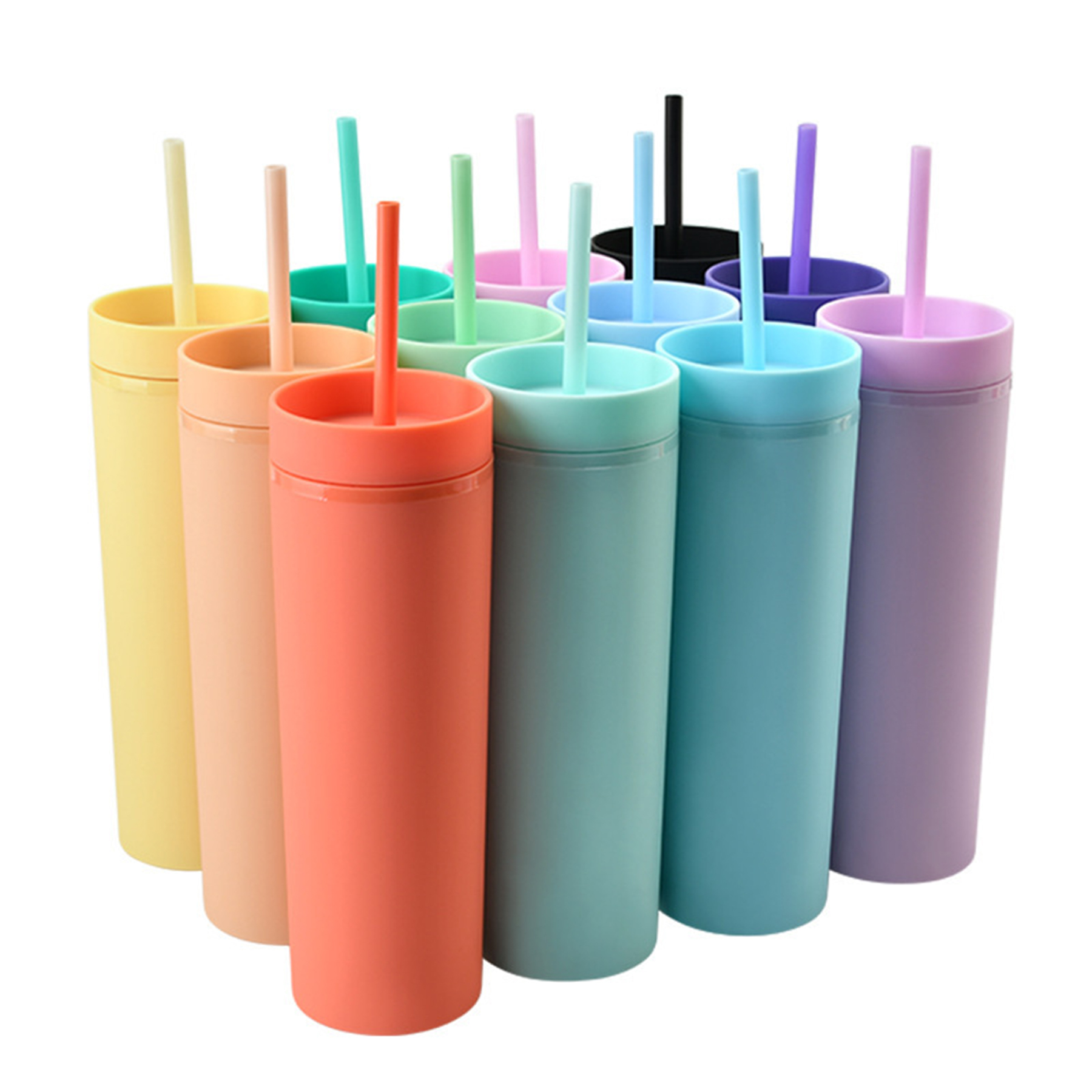 16 Oz Skinny Tumblers 2
