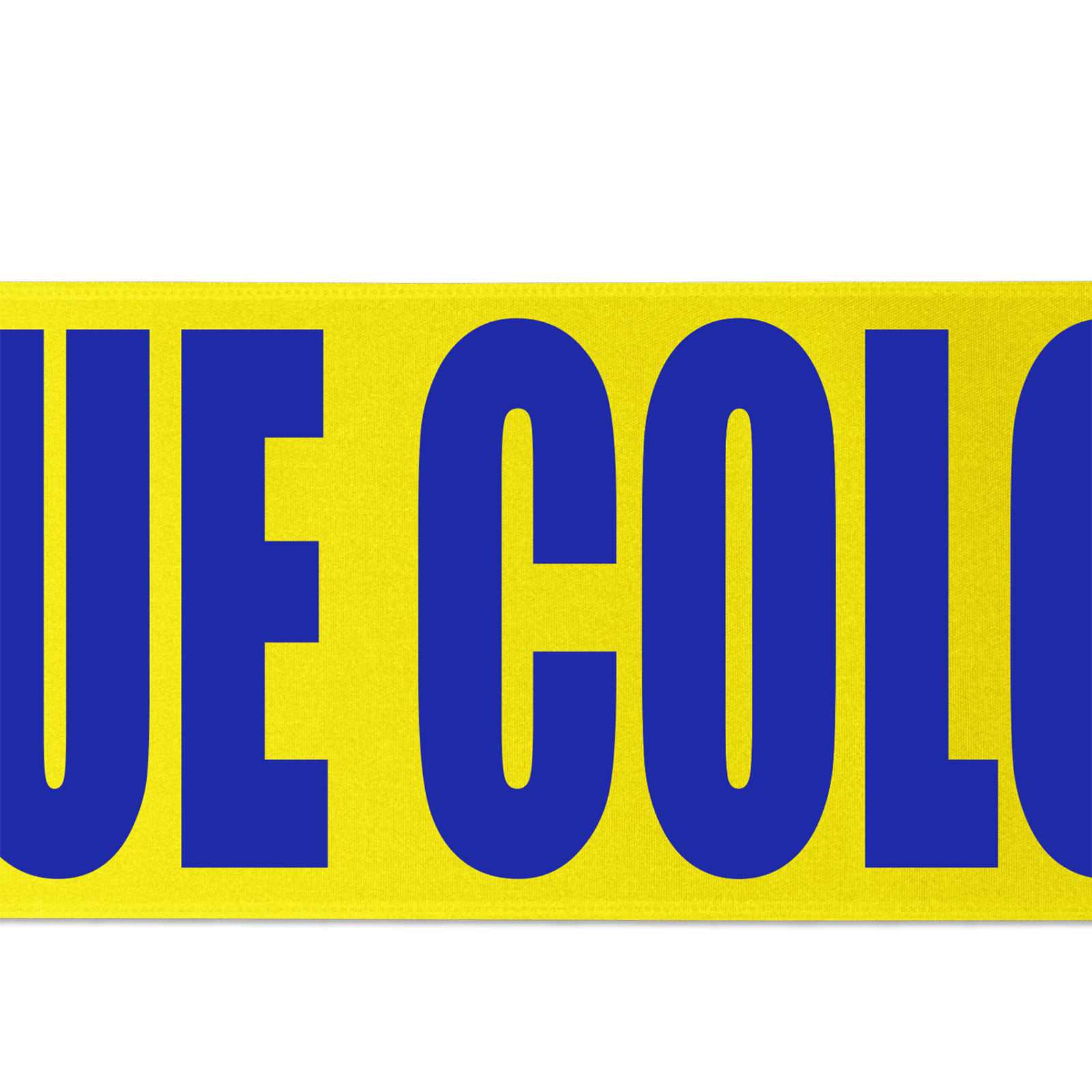 4" Badge Satin Ribbon - 100yd Roll - Brilliance- Matte Finish 9