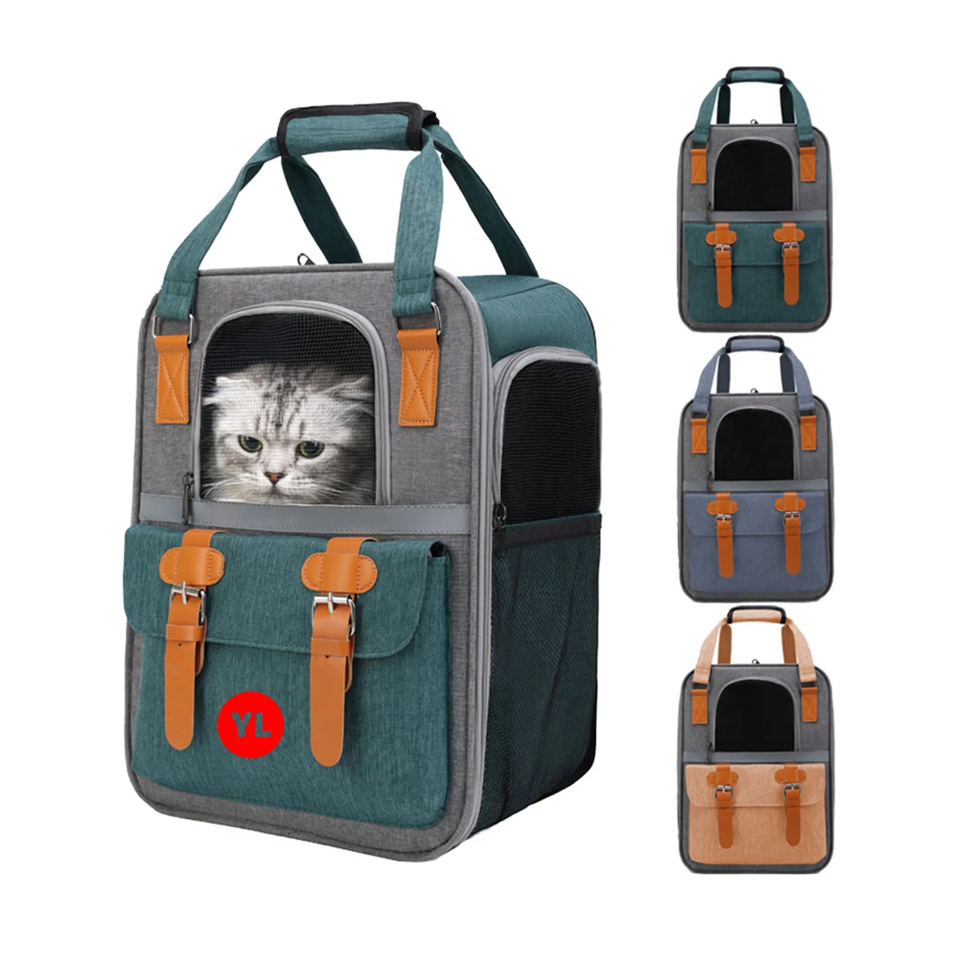 Portable Foldable Breathable Cat Bag 4