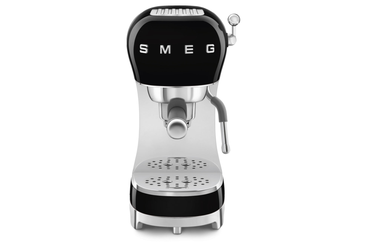 SMEG Espresso Coffee Machine - Black Glossy 1