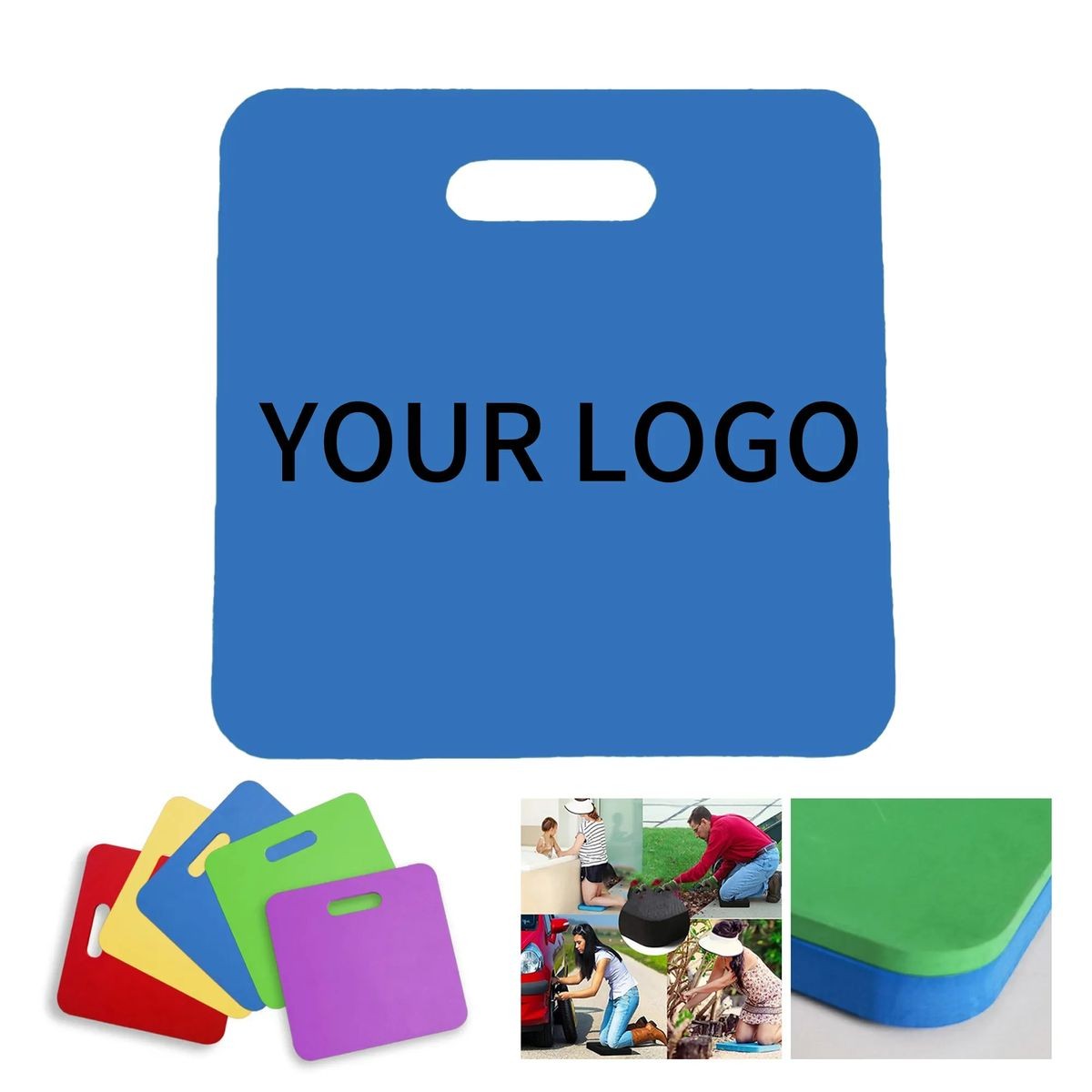 Compact Folding Sports Seat Pad for Events 1